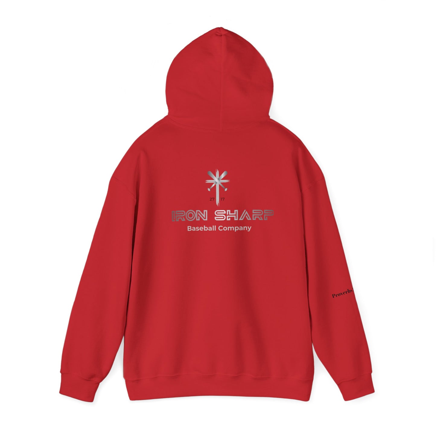 Adult Iron Sharp Sweatshirt