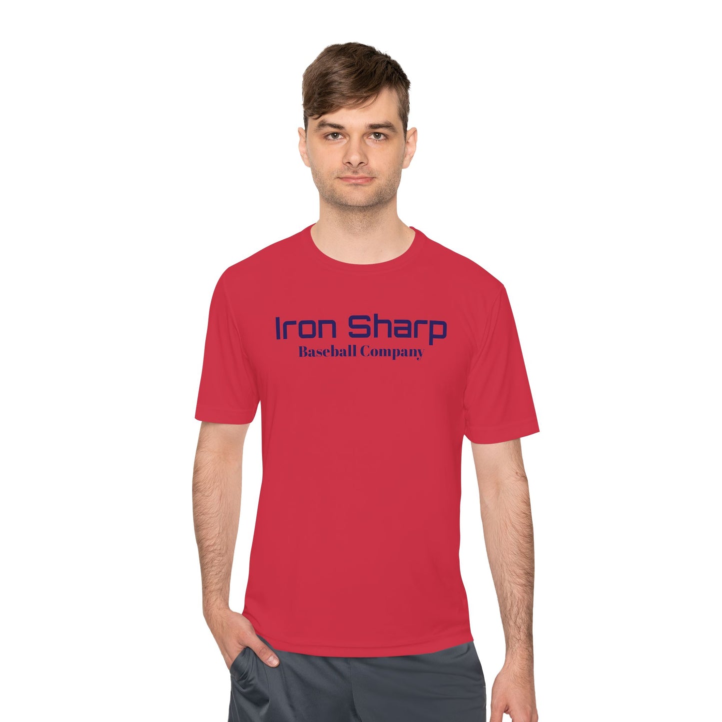 Hawks Baseball Iron Sharp T- sharp