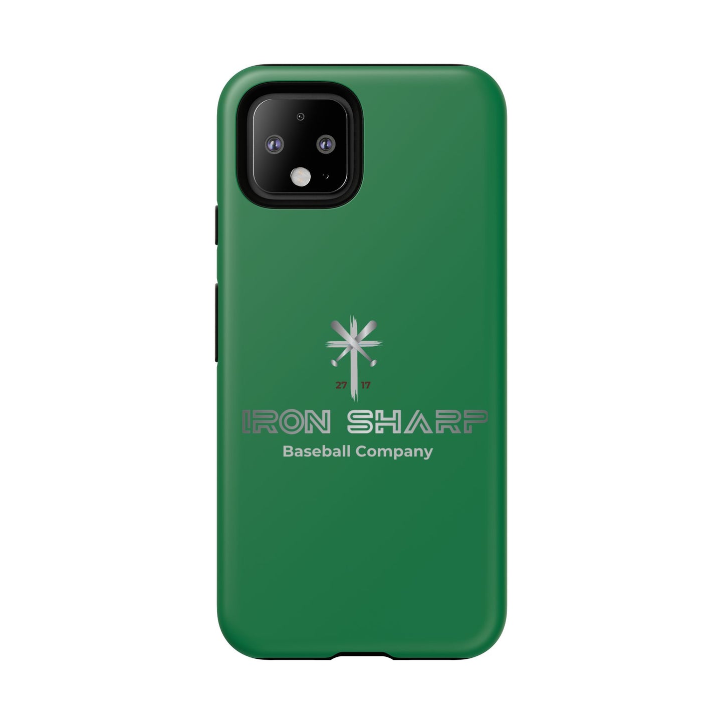 Tough Cases: Iron Sharp Baseball Company Phone Case – Durable & Stylish Protection