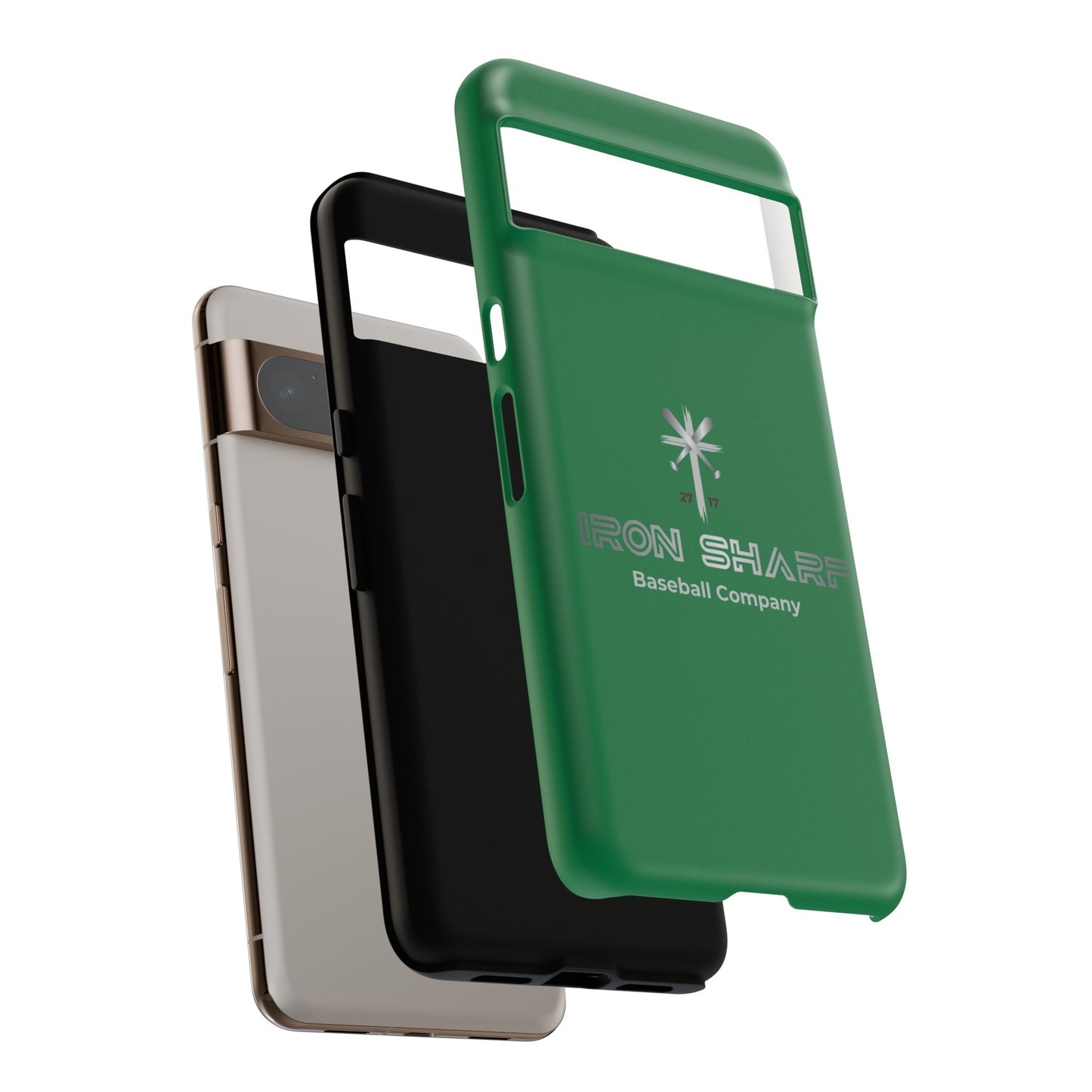 Tough Cases: Iron Sharp Baseball Company Phone Case – Durable & Stylish Protection