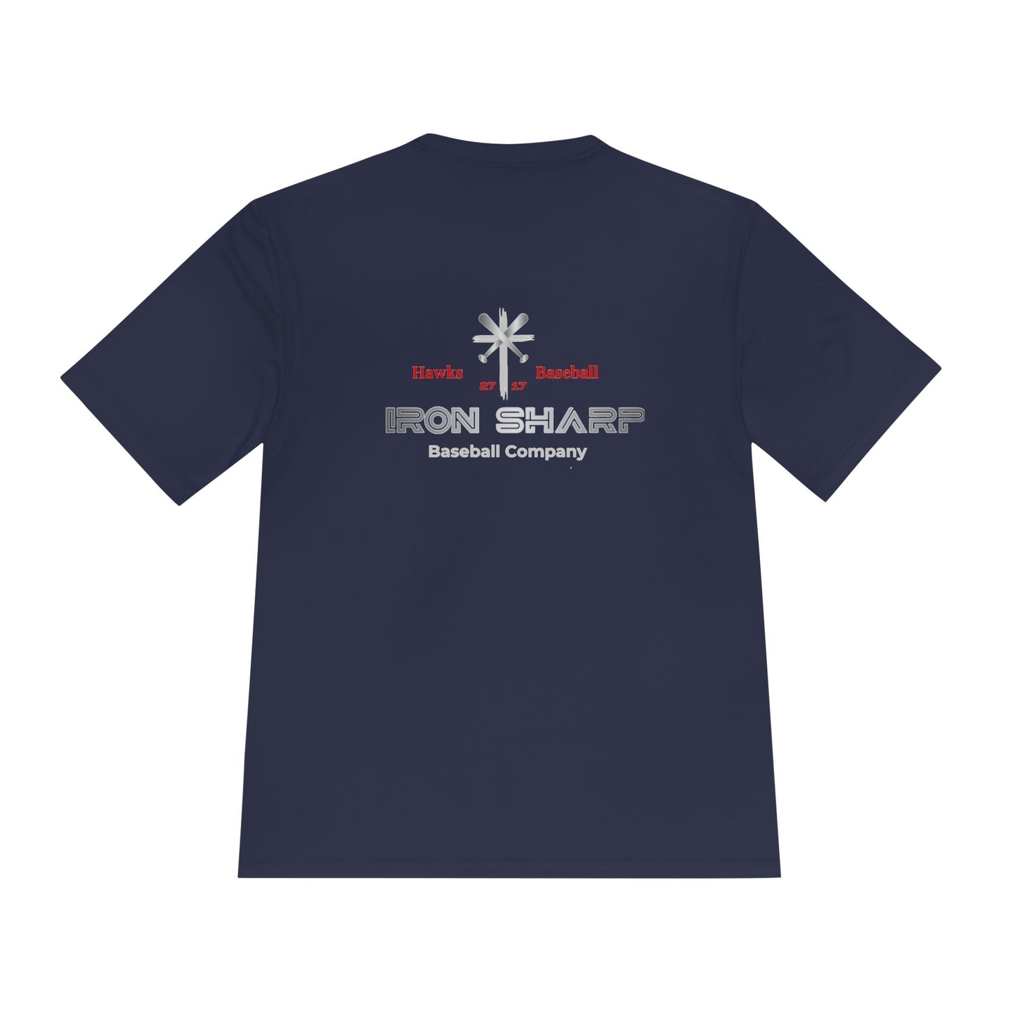 Hawks Baseball Iron Sharp T- sharp