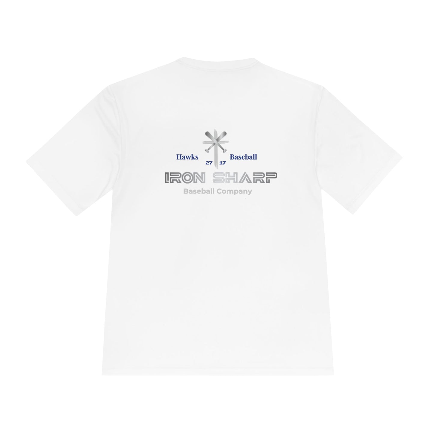 Hawks Baseball Iron Sharp T- sharp