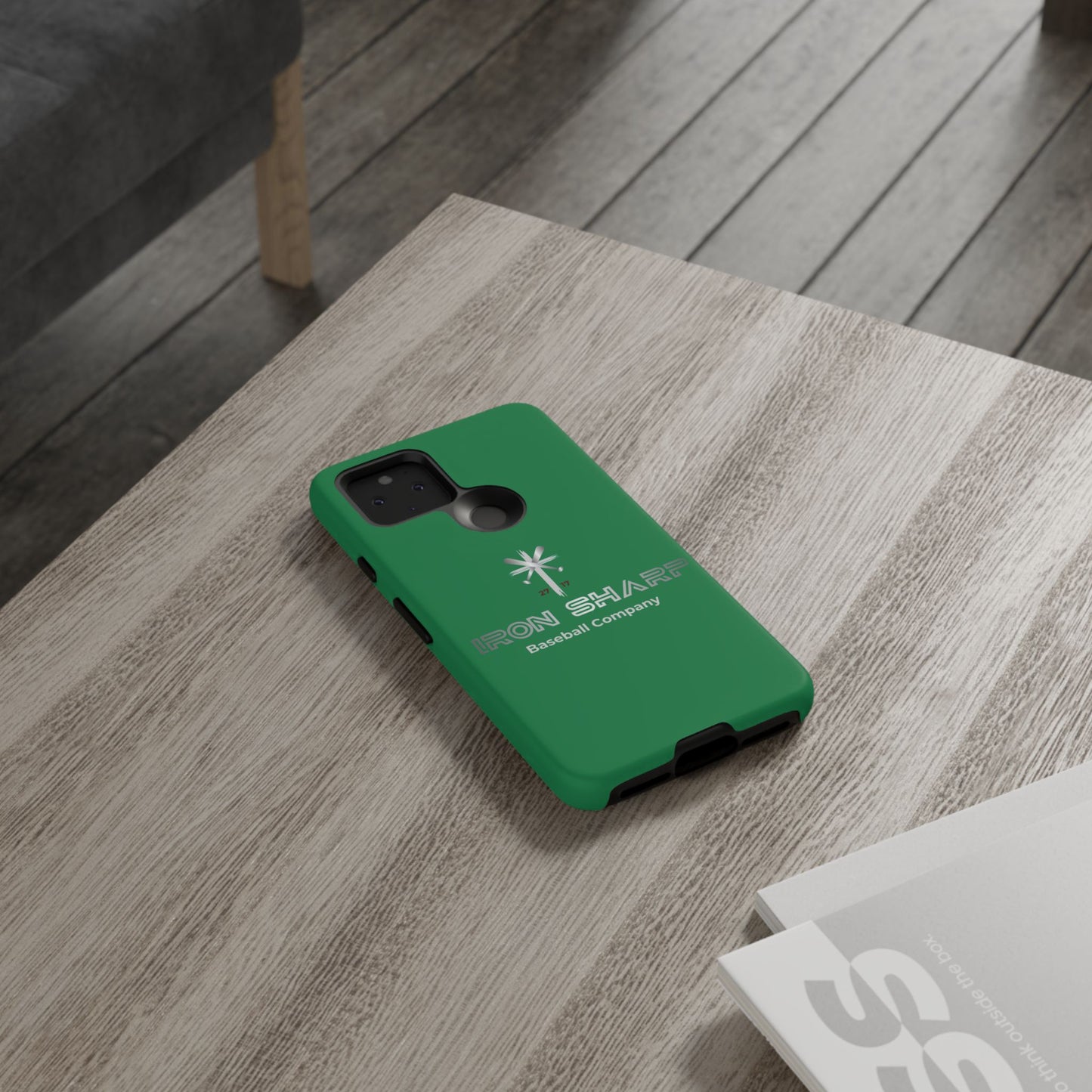 Tough Cases: Iron Sharp Baseball Company Phone Case – Durable & Stylish Protection