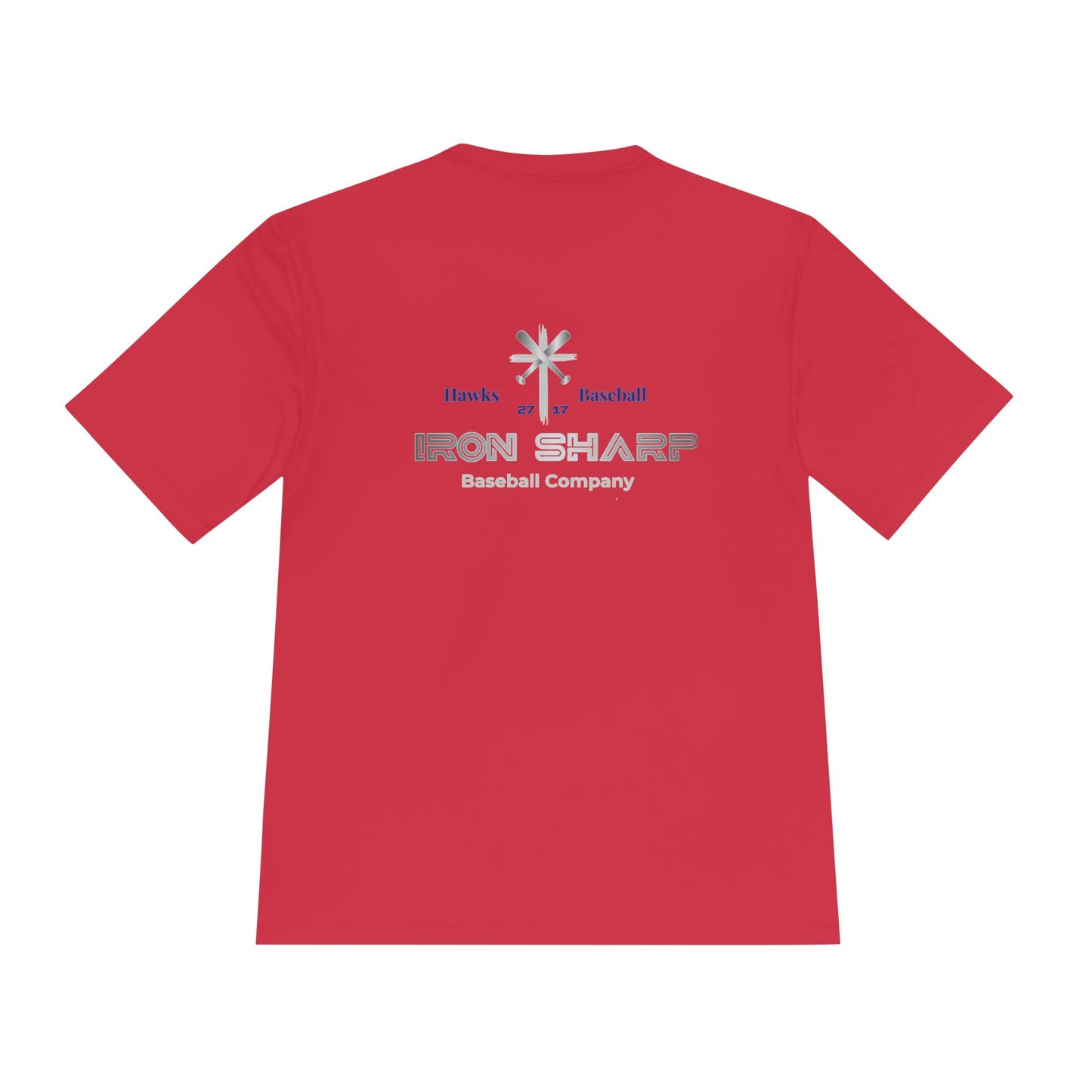 Hawks Baseball Iron Sharp T- sharp