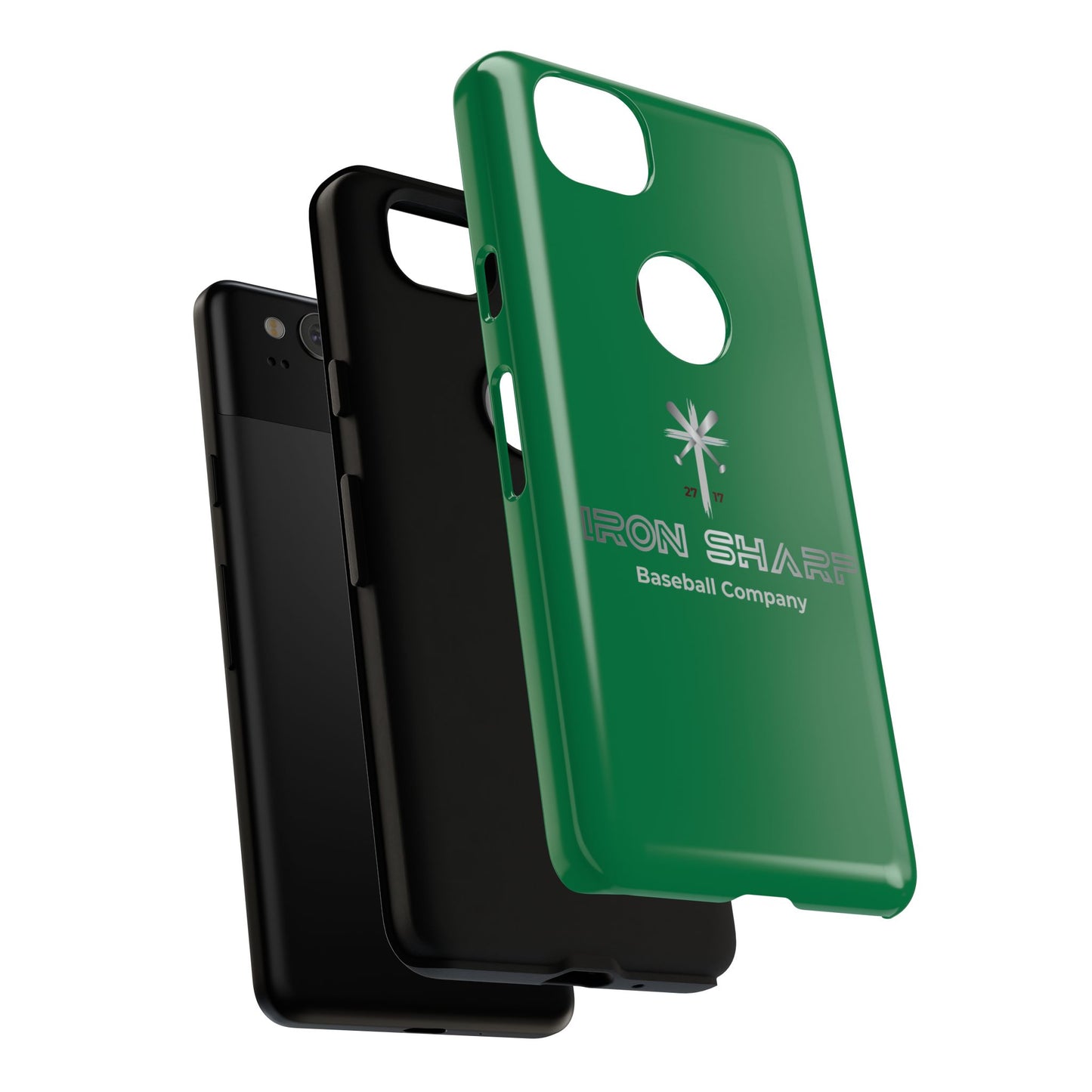 Tough Cases: Iron Sharp Baseball Company Phone Case – Durable & Stylish Protection