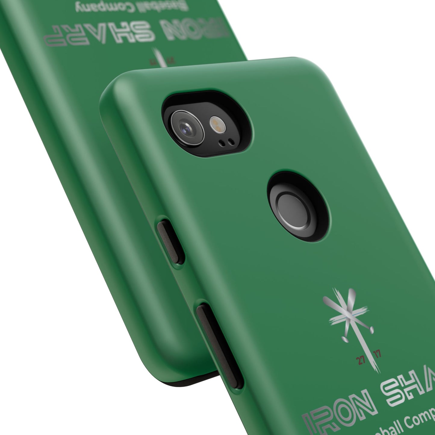Tough Cases: Iron Sharp Baseball Company Phone Case – Durable & Stylish Protection