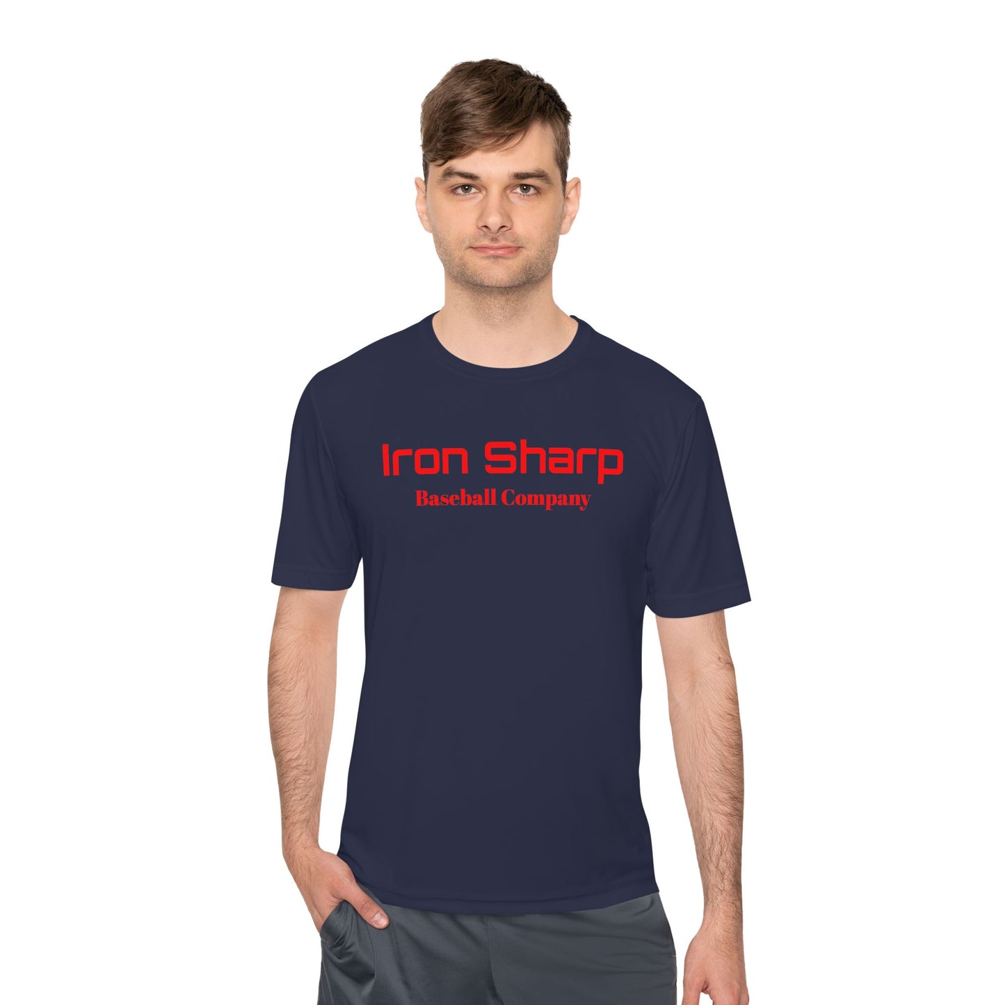 Hawks Baseball Iron Sharp T- sharp
