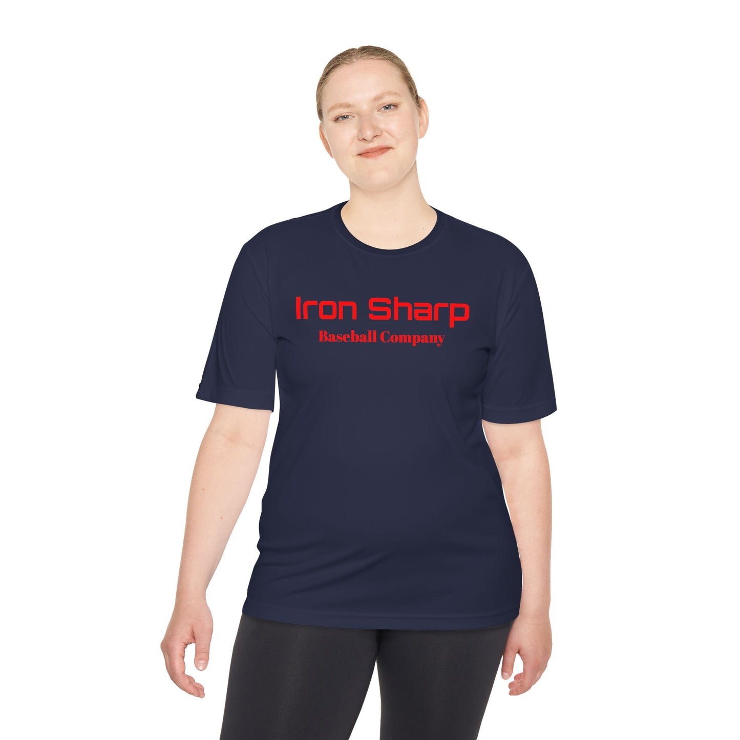 Hawks Baseball Iron Sharp T- sharp