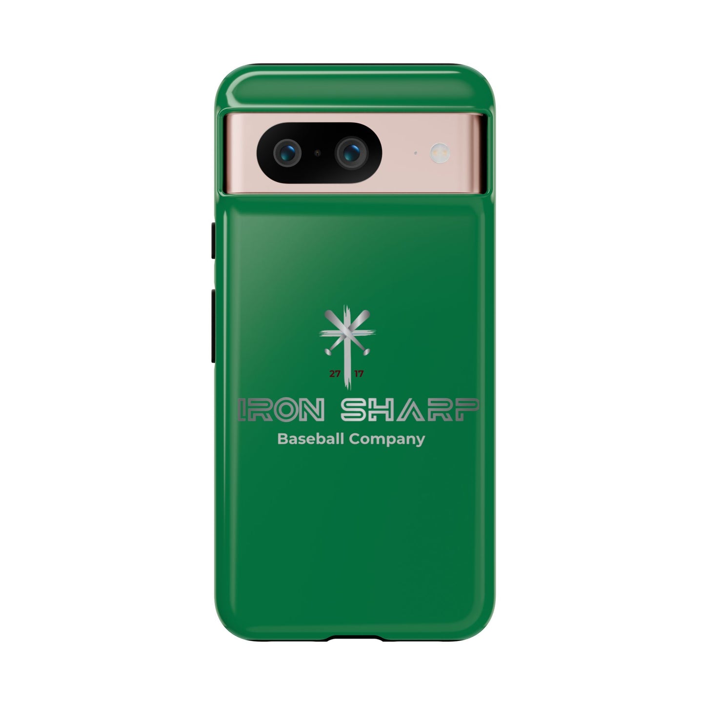 Tough Cases: Iron Sharp Baseball Company Phone Case – Durable & Stylish Protection