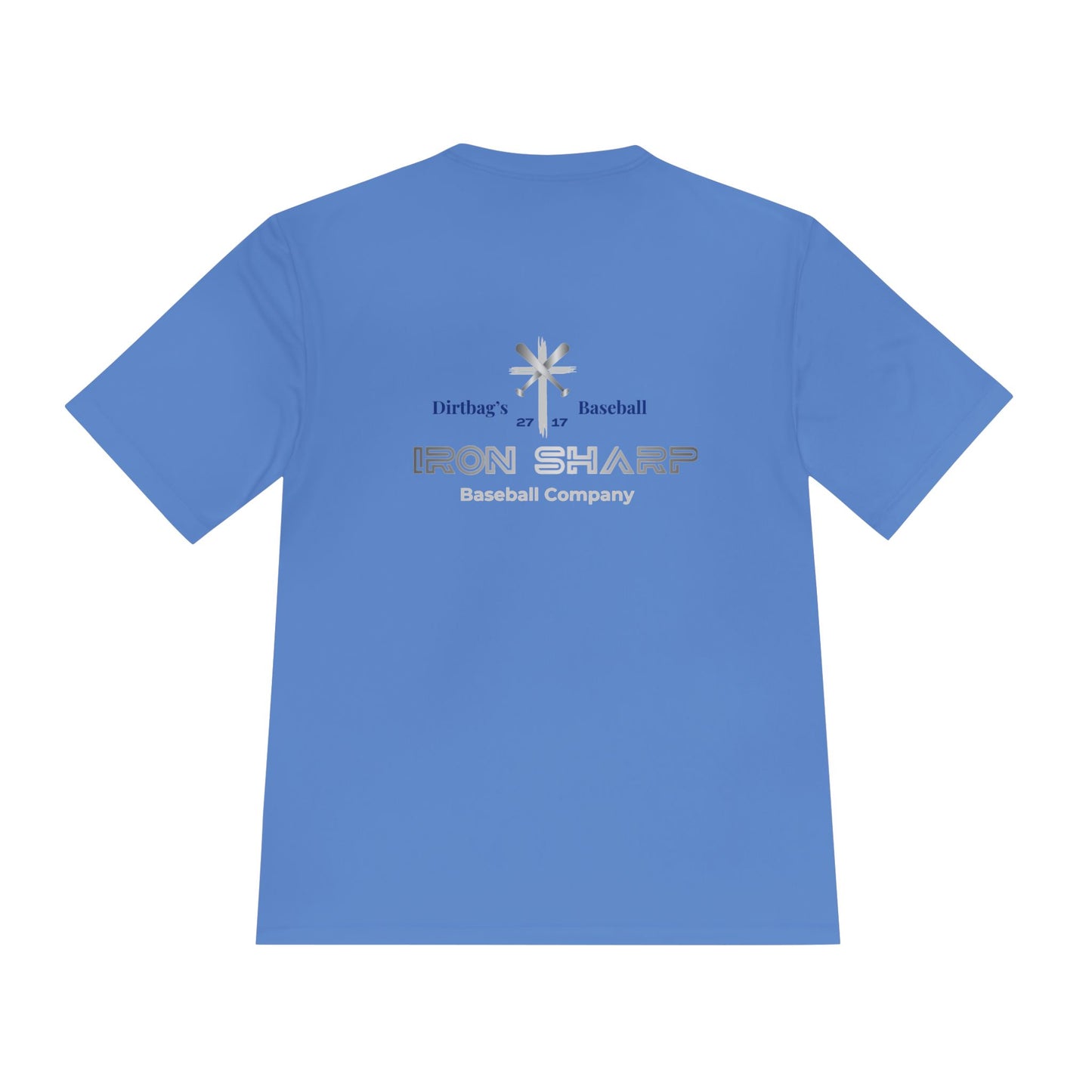 Dirtbag's baseball Iron Sharp T-shirt