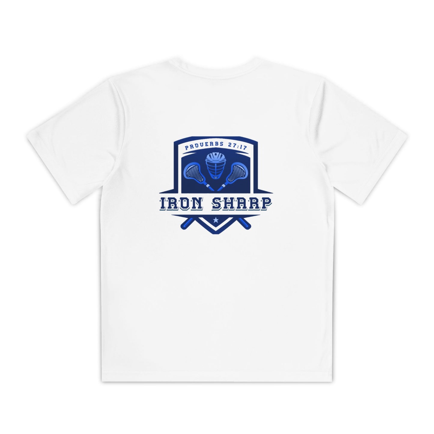 Youth Lacrosse Iron Sharp T-Shirt