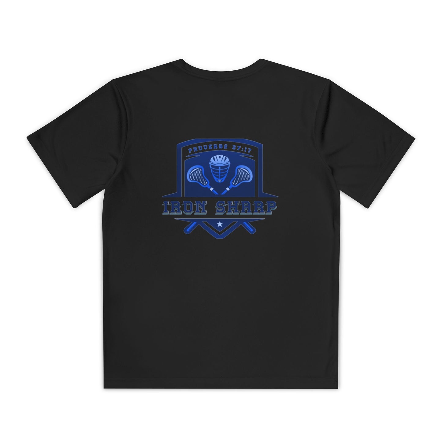 Youth Lacrosse Iron Sharp T-Shirt