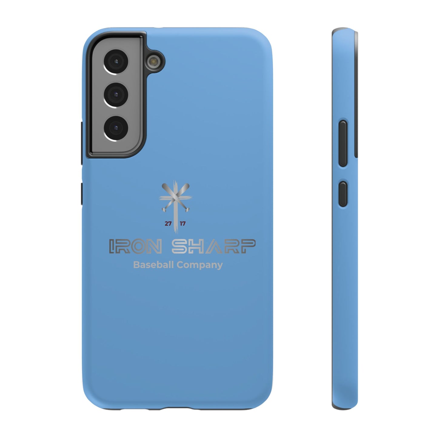 Durable Impact-Resistant Phone Case - Perfect for Baseball Enthusiasts