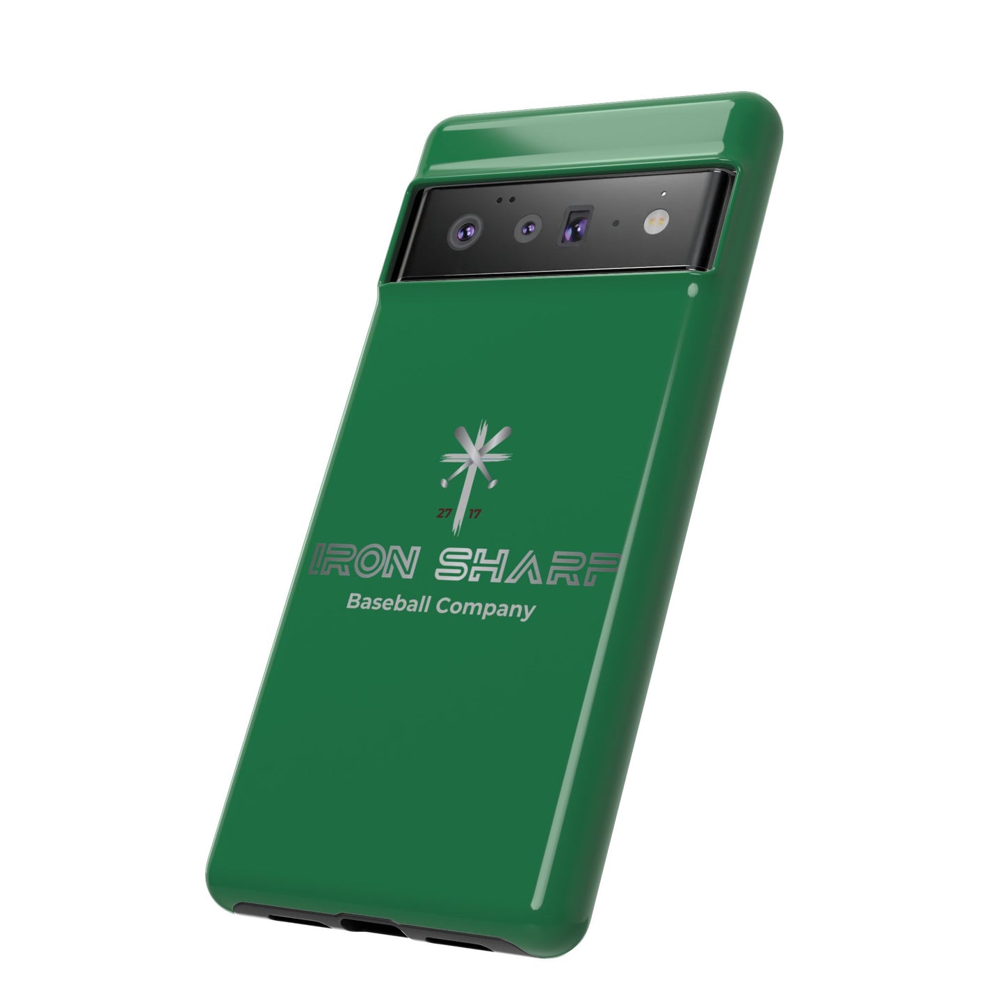 Tough Cases: Iron Sharp Baseball Company Phone Case – Durable & Stylish Protection