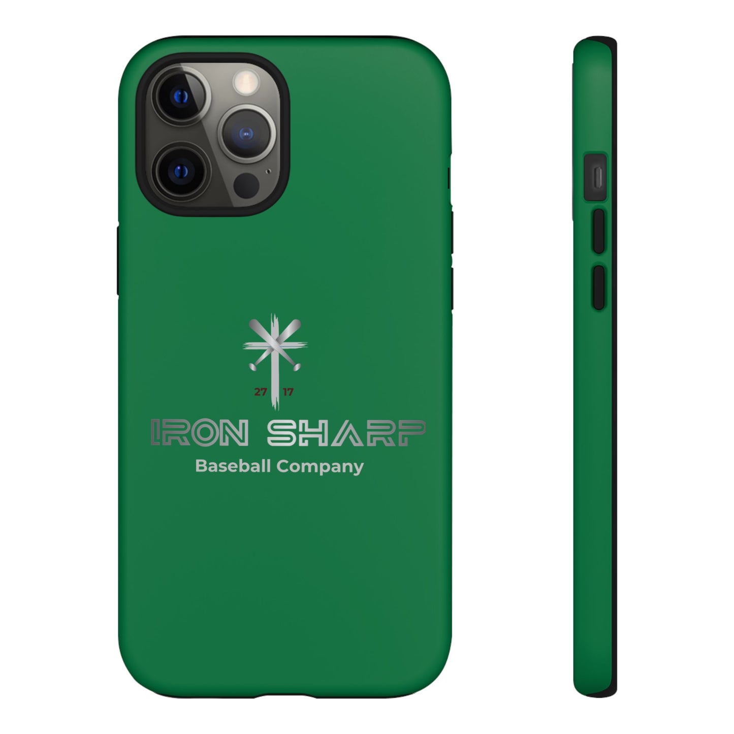 Tough Cases: Iron Sharp Baseball Company Phone Case – Durable & Stylish Protection