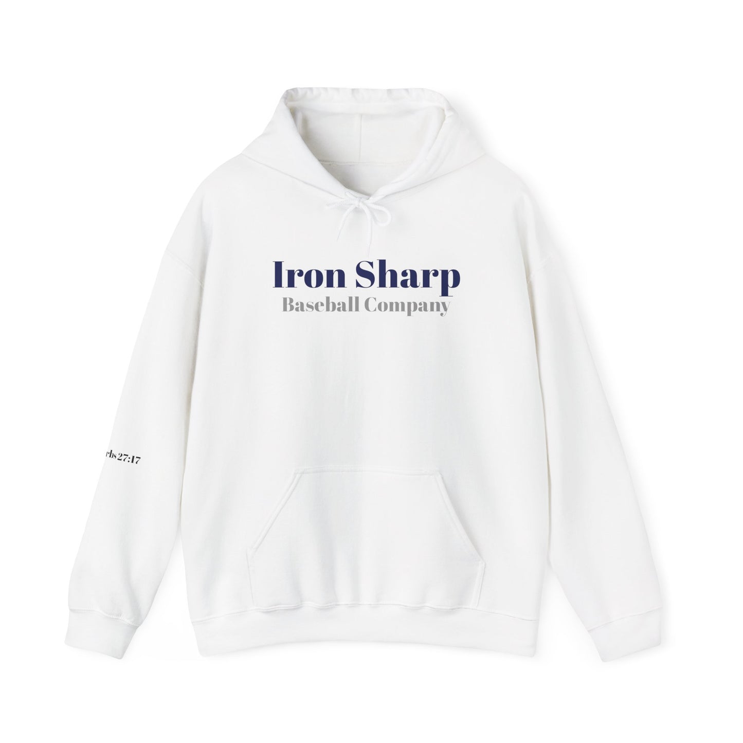 Adult Iron Sharp Sweatshirt