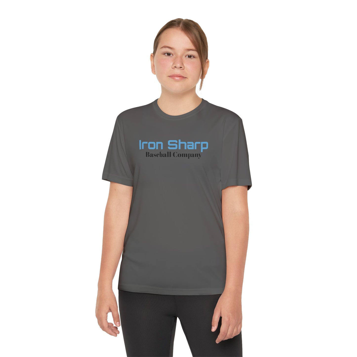 Youth Dirtbags baseball Iron Sharp T-Shirt