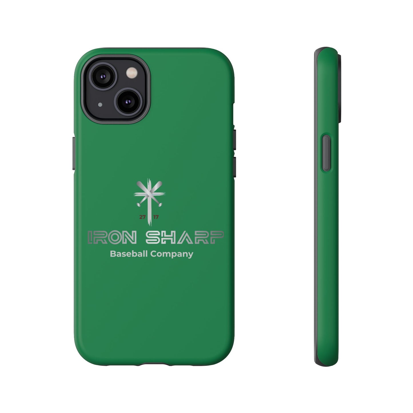 Tough Cases: Iron Sharp Baseball Company Phone Case – Durable & Stylish Protection