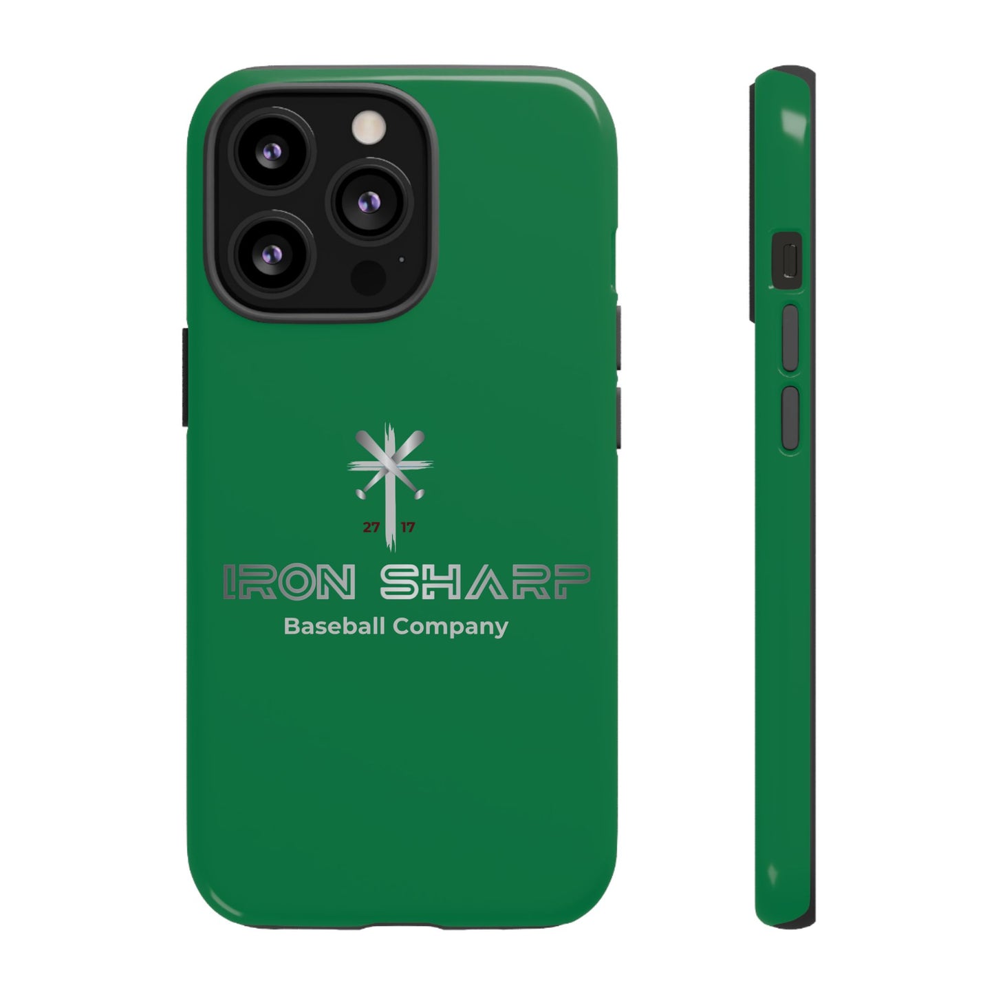 Tough Cases: Iron Sharp Baseball Company Phone Case – Durable & Stylish Protection