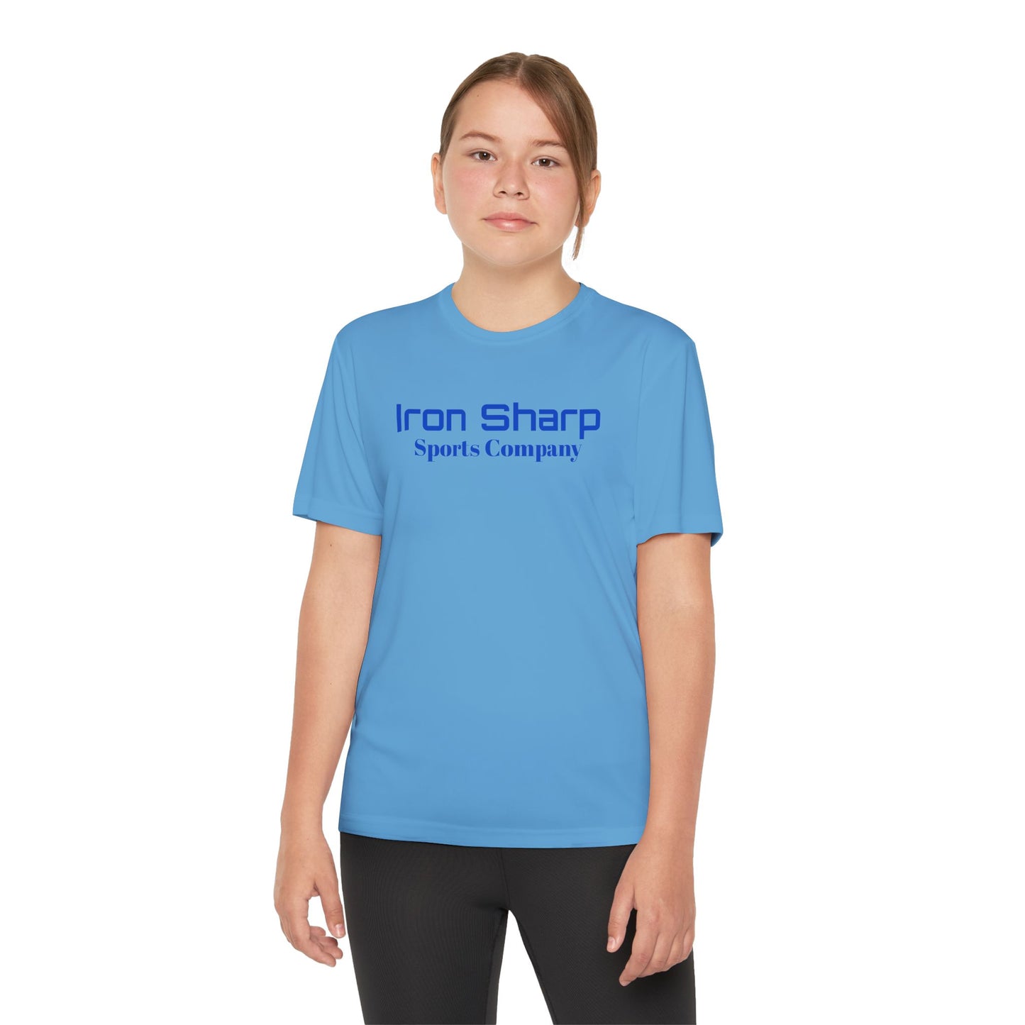 Youth Lacrosse Iron Sharp T-Shirt