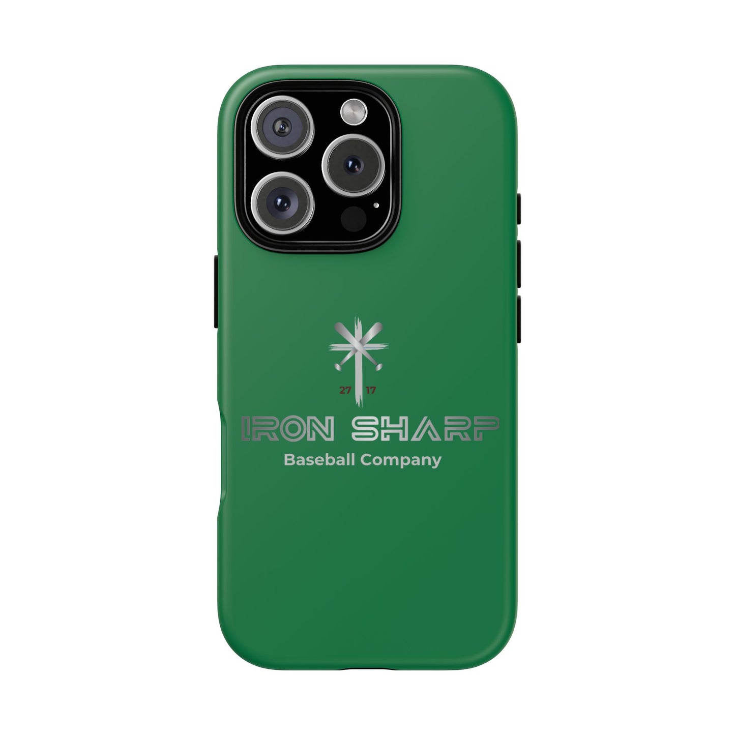 Tough Cases: Iron Sharp Baseball Company Phone Case – Durable & Stylish Protection