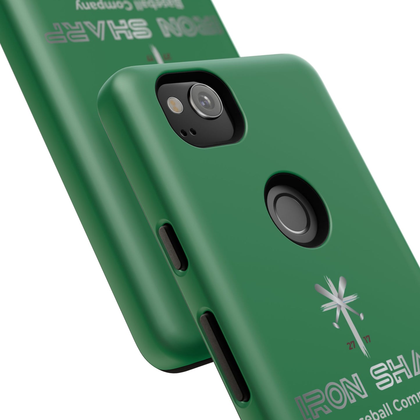 Tough Cases: Iron Sharp Baseball Company Phone Case – Durable & Stylish Protection