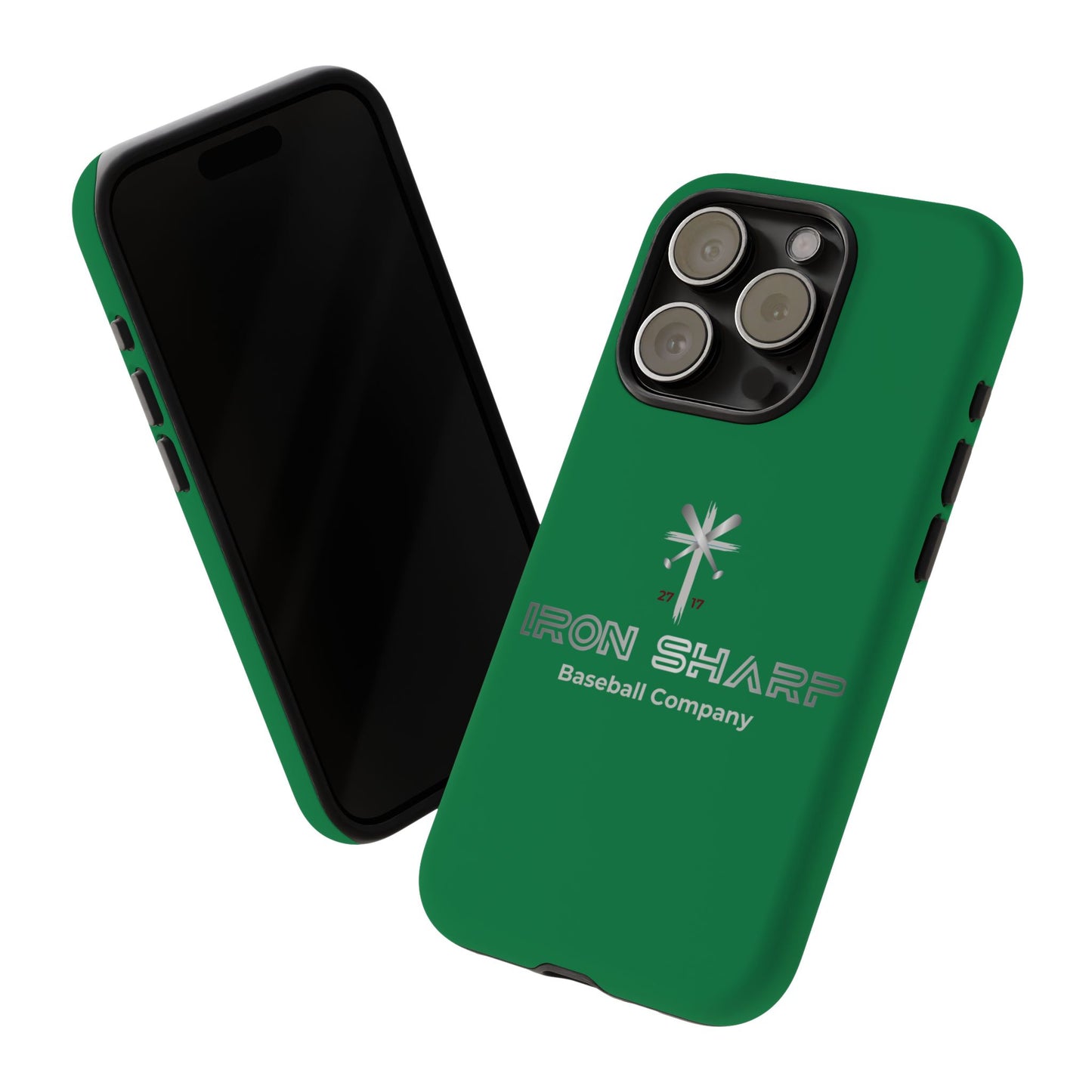 Tough Cases: Iron Sharp Baseball Company Phone Case – Durable & Stylish Protection