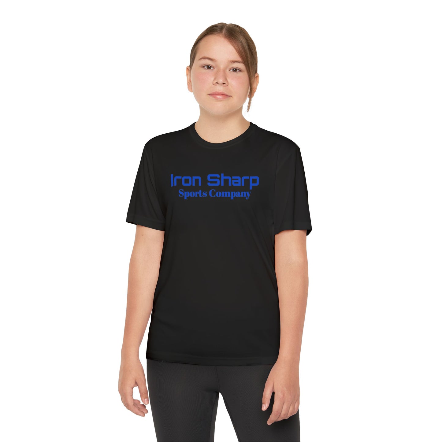 Youth Lacrosse Iron Sharp T-Shirt