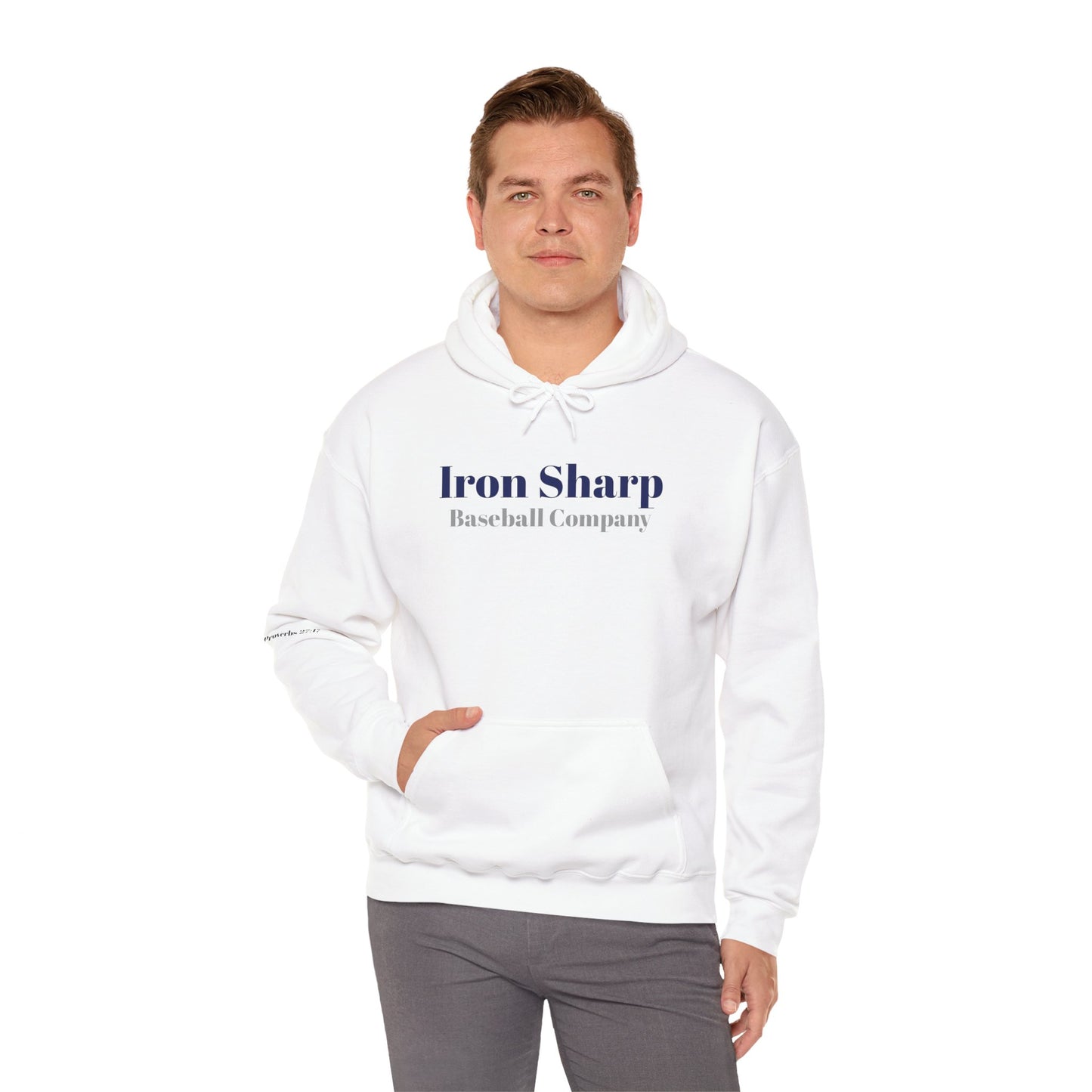 Adult Iron Sharp Sweatshirt