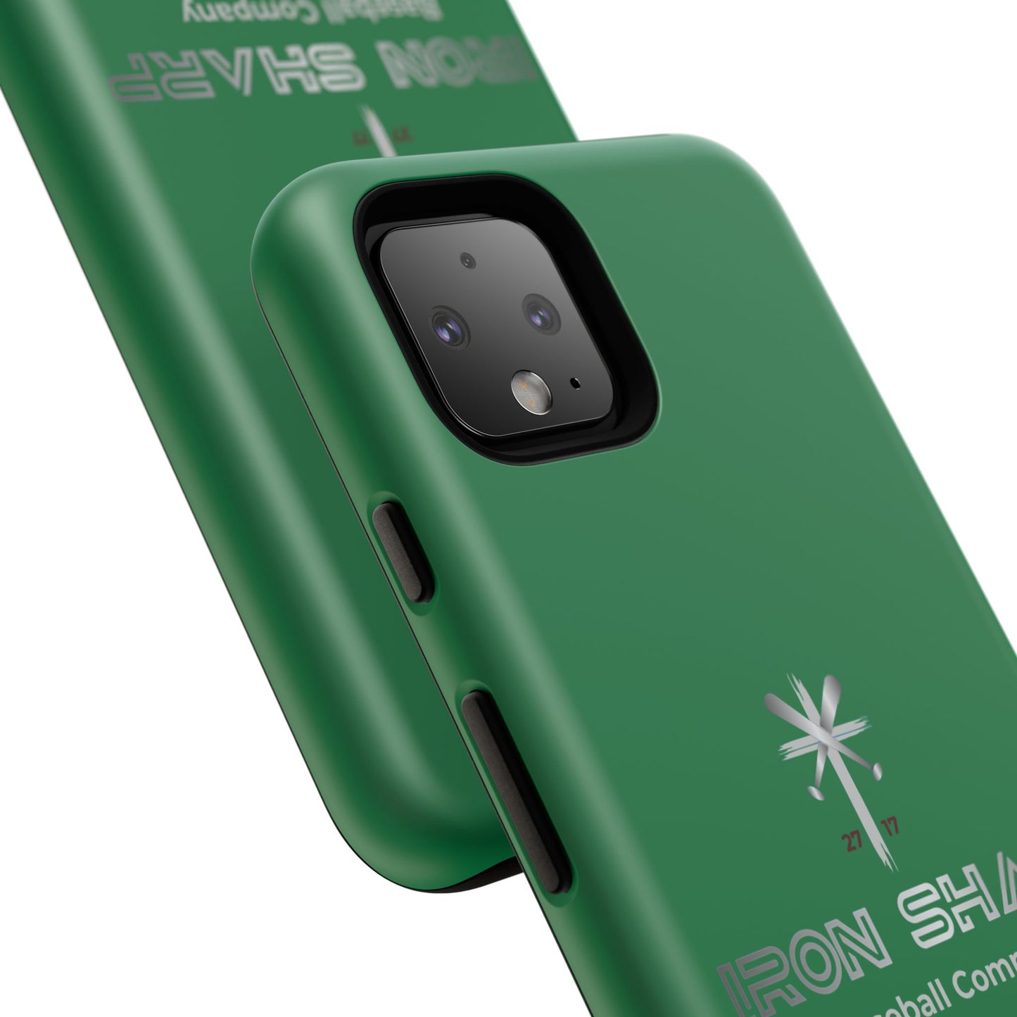 Tough Cases: Iron Sharp Baseball Company Phone Case – Durable & Stylish Protection