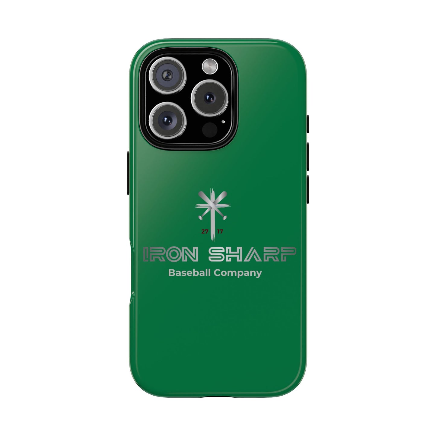 Tough Cases: Iron Sharp Baseball Company Phone Case – Durable & Stylish Protection