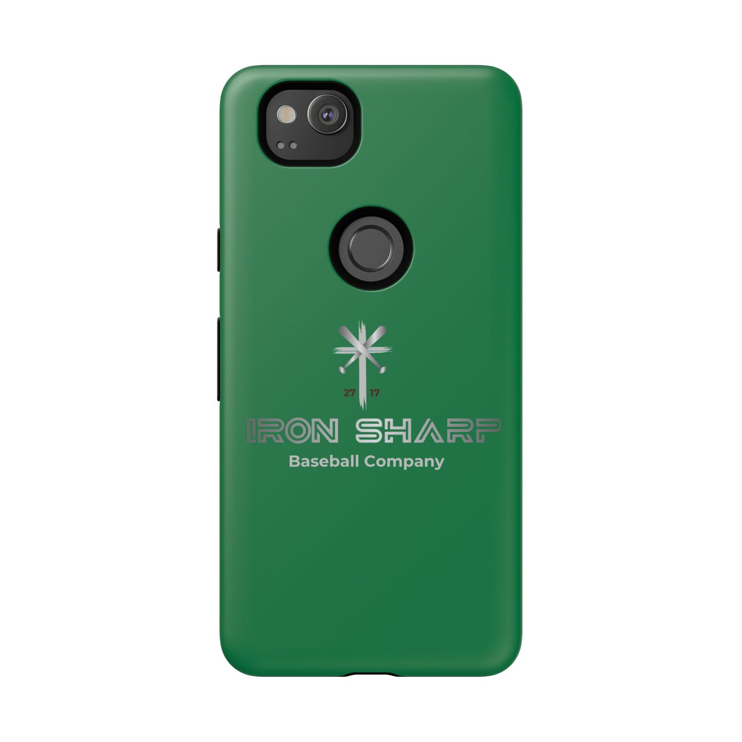 Tough Cases: Iron Sharp Baseball Company Phone Case – Durable & Stylish Protection