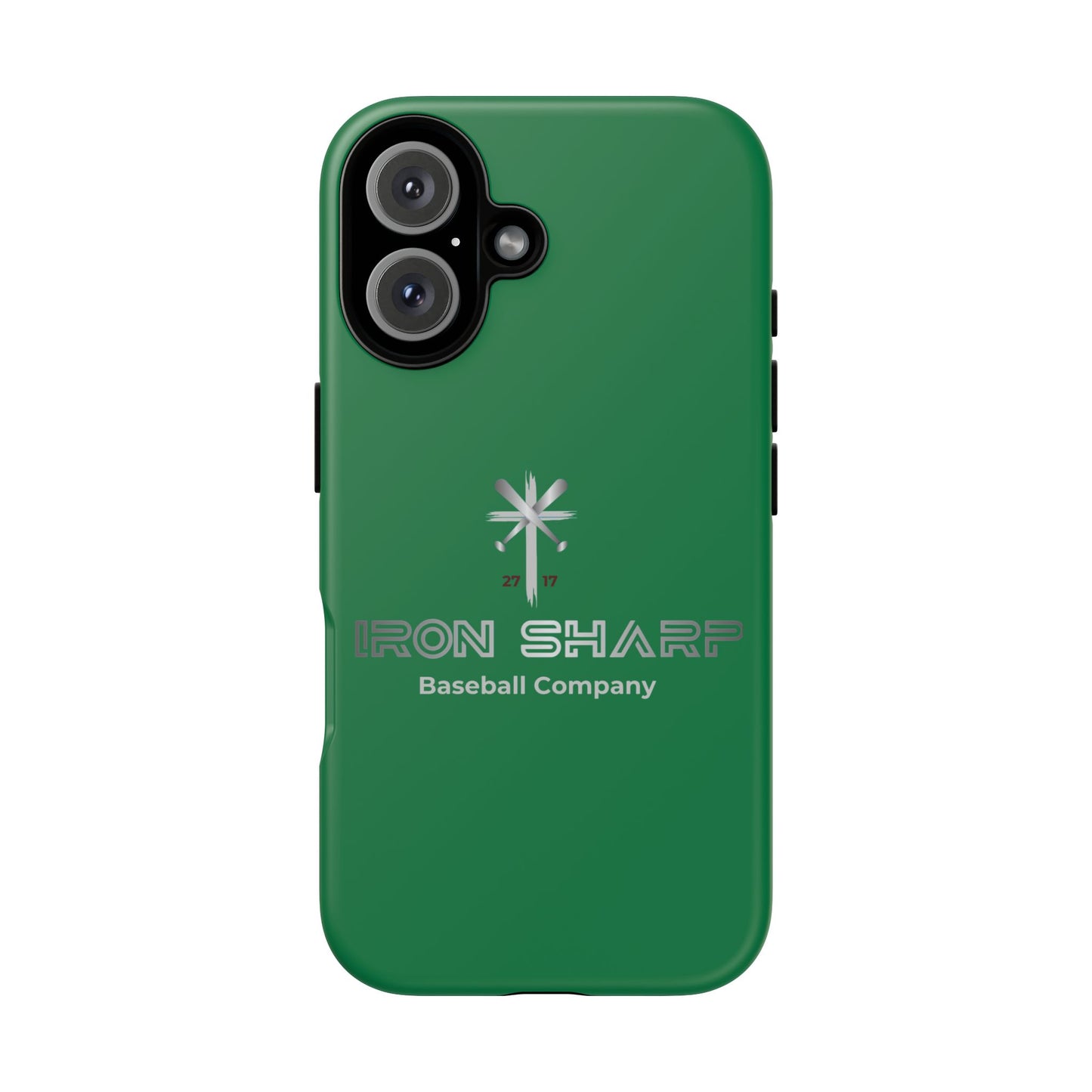 Tough Cases: Iron Sharp Baseball Company Phone Case – Durable & Stylish Protection