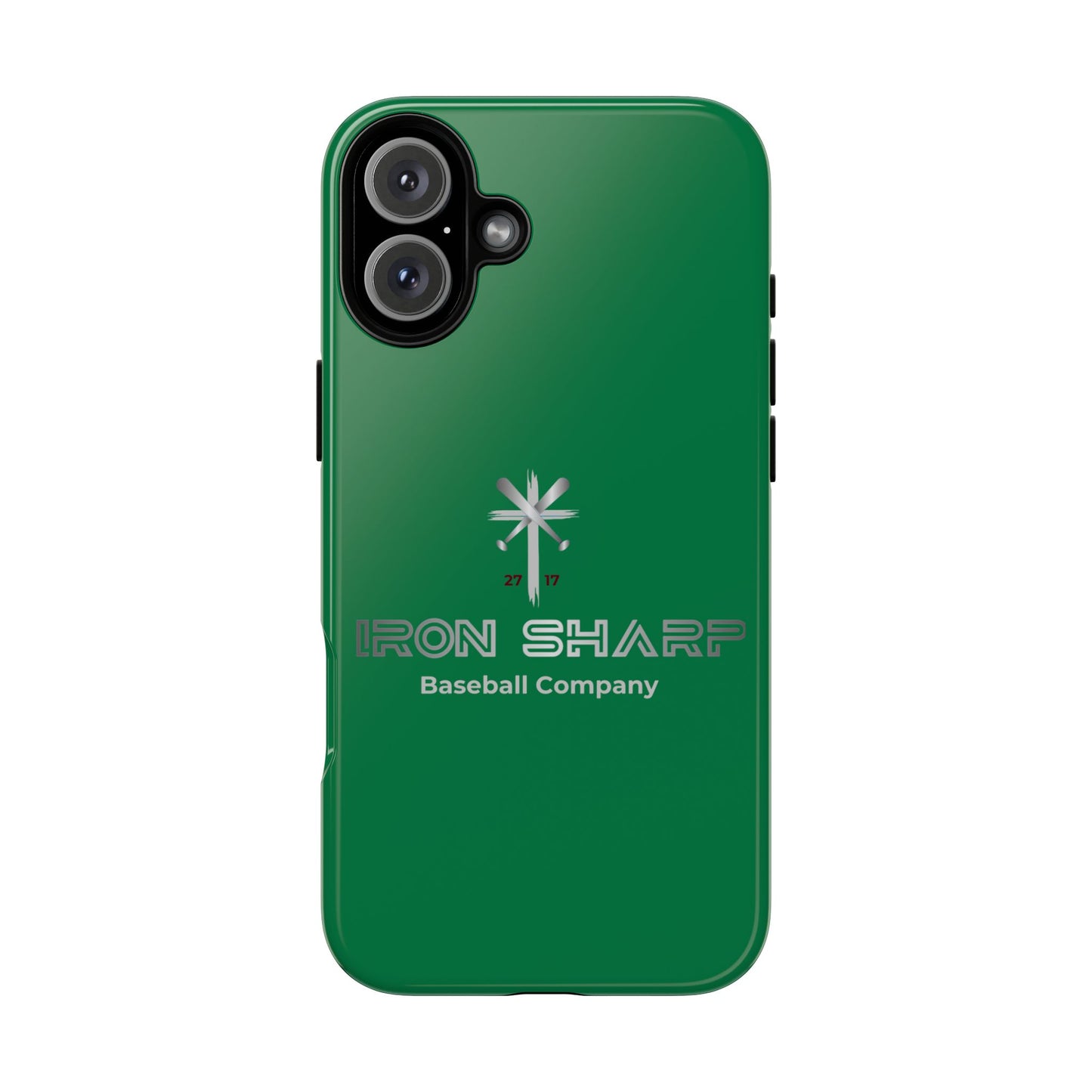 Tough Cases: Iron Sharp Baseball Company Phone Case – Durable & Stylish Protection