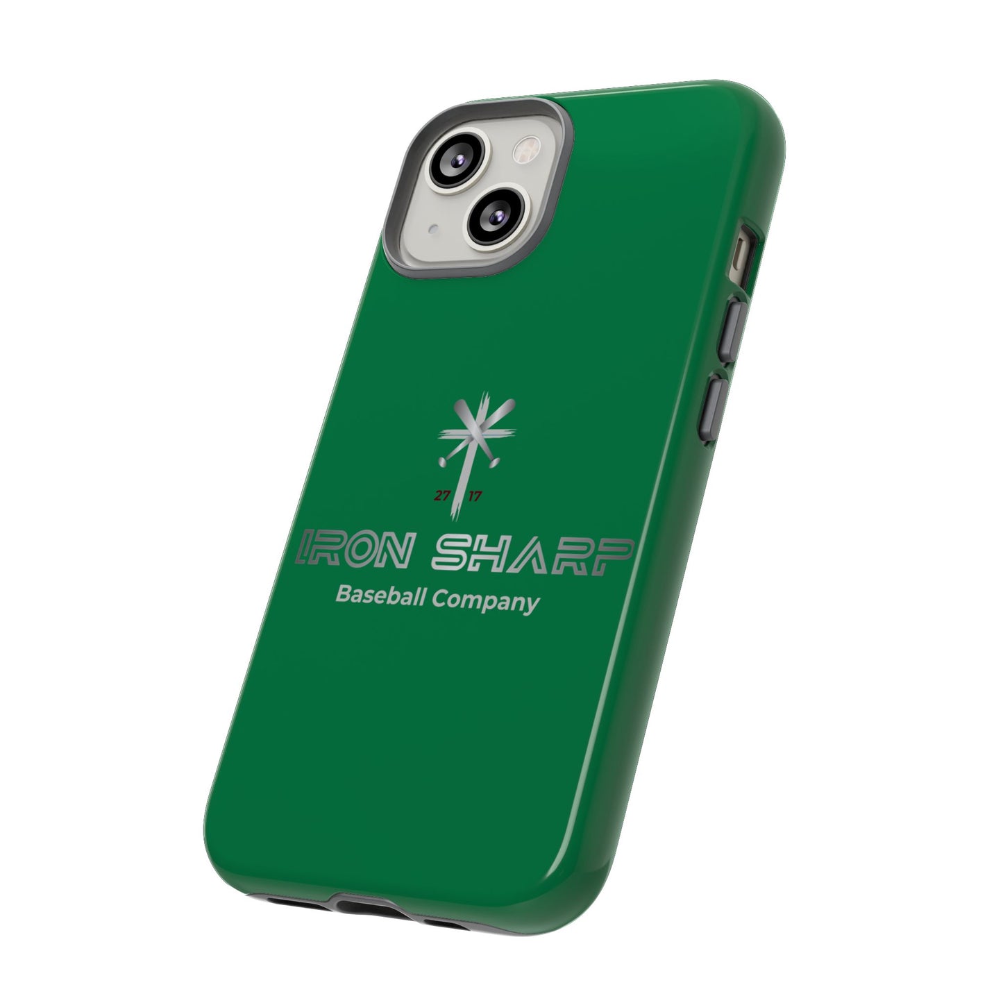 Tough Cases: Iron Sharp Baseball Company Phone Case – Durable & Stylish Protection