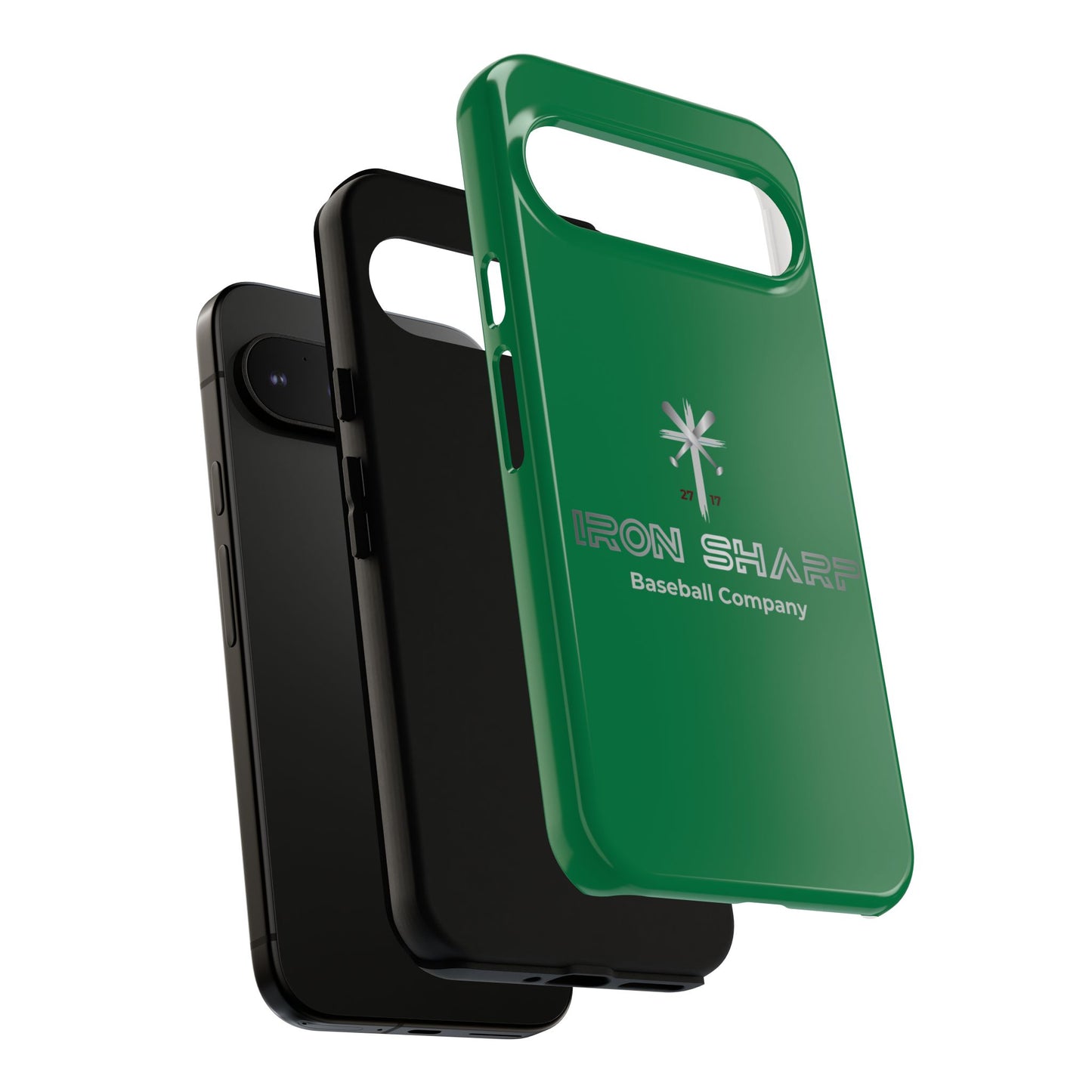 Tough Cases: Iron Sharp Baseball Company Phone Case – Durable & Stylish Protection