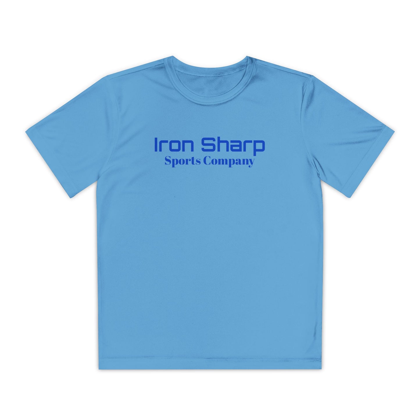 Youth Lacrosse Iron Sharp T-Shirt
