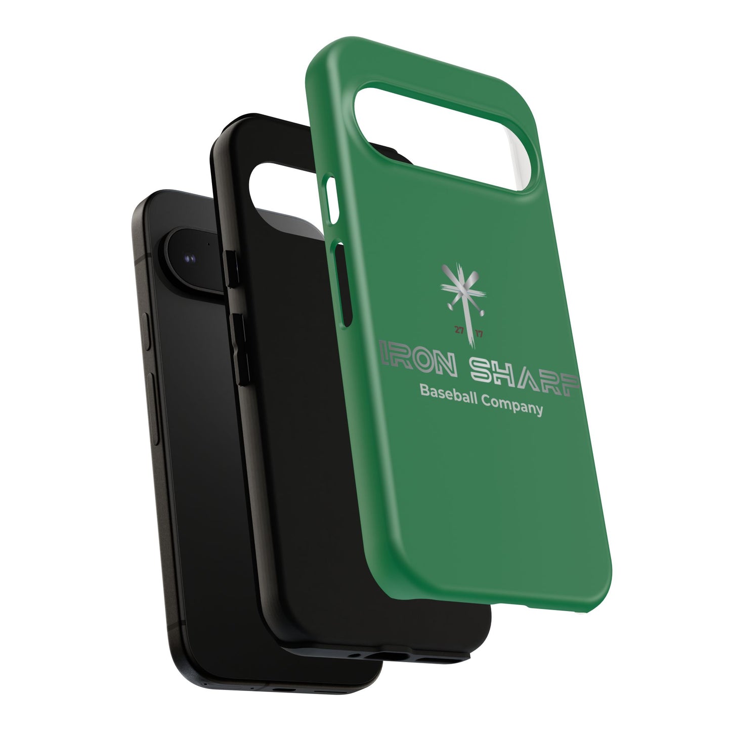 Tough Cases: Iron Sharp Baseball Company Phone Case – Durable & Stylish Protection