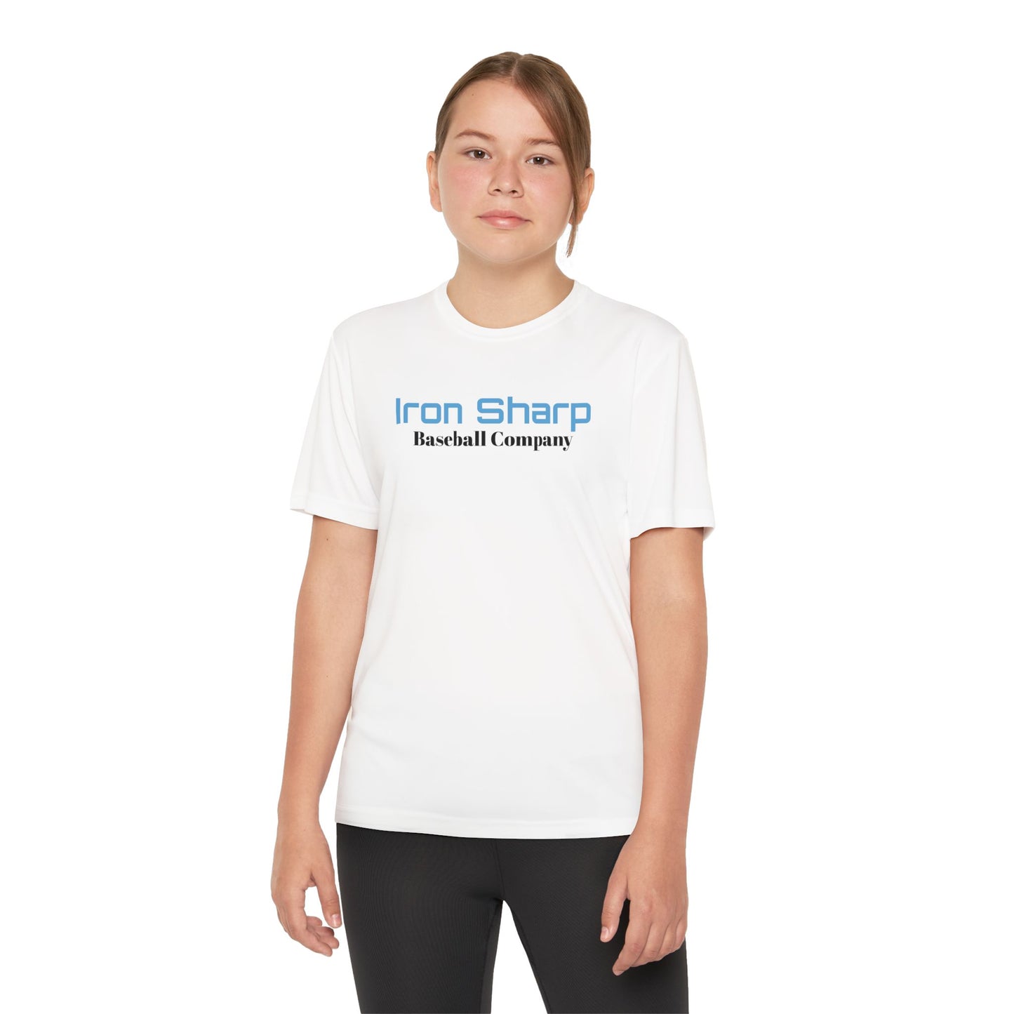 Youth Dirtbags baseball Iron Sharp T-Shirt