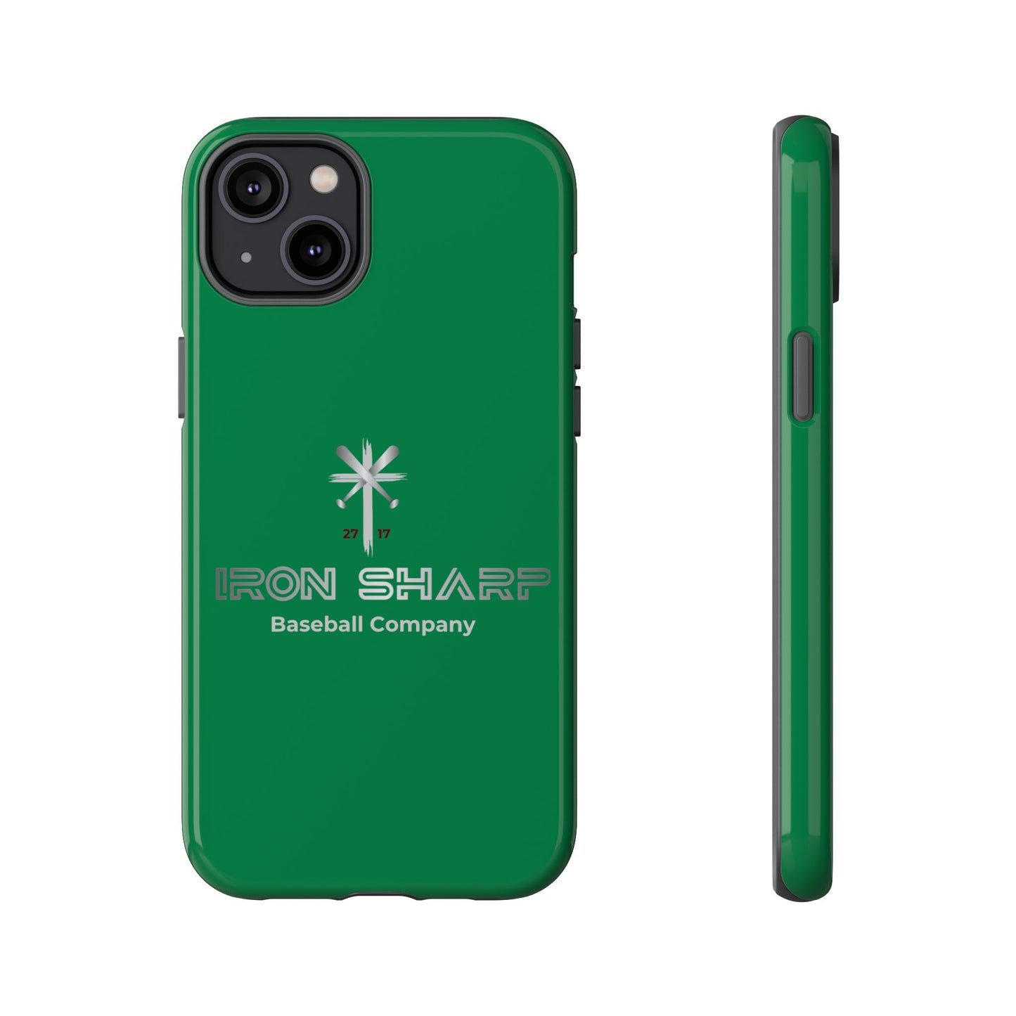 Tough Cases: Iron Sharp Baseball Company Phone Case – Durable & Stylish Protection