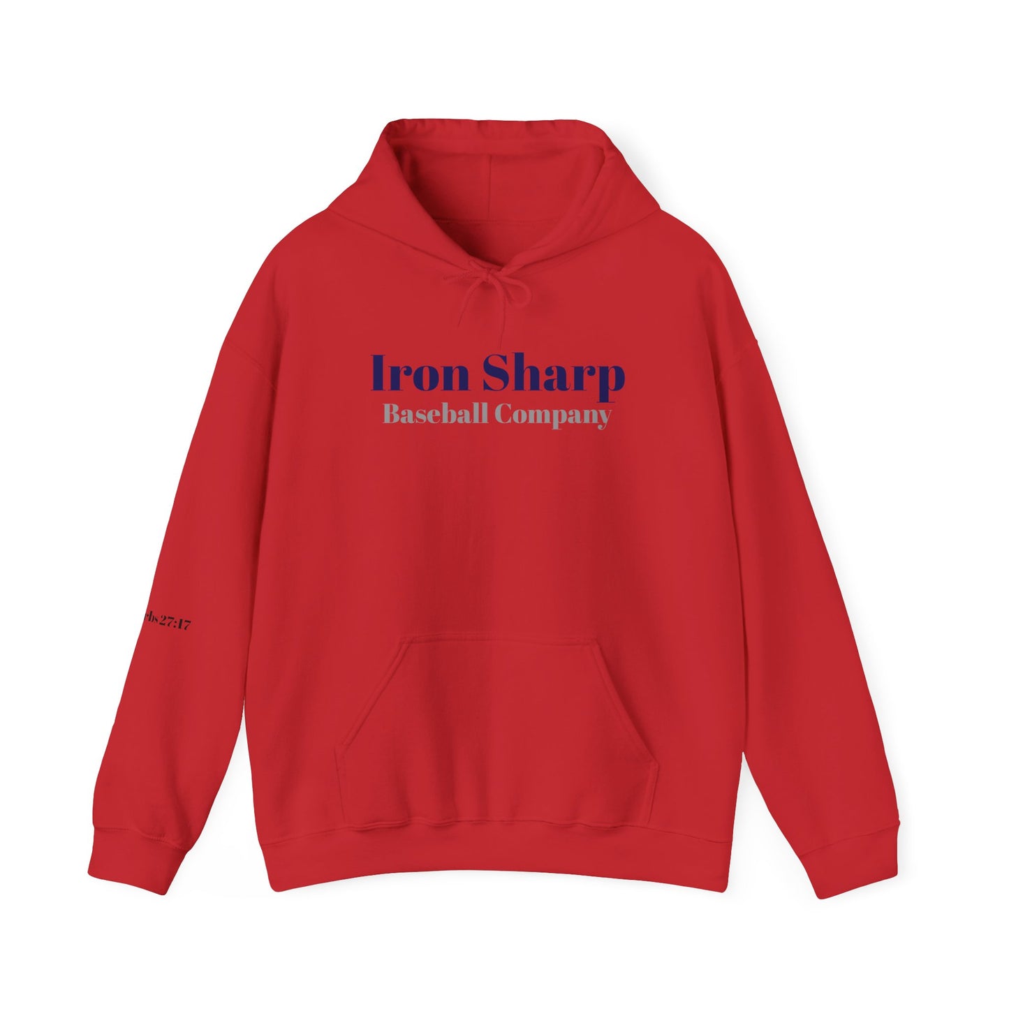 Adult Iron Sharp Sweatshirt