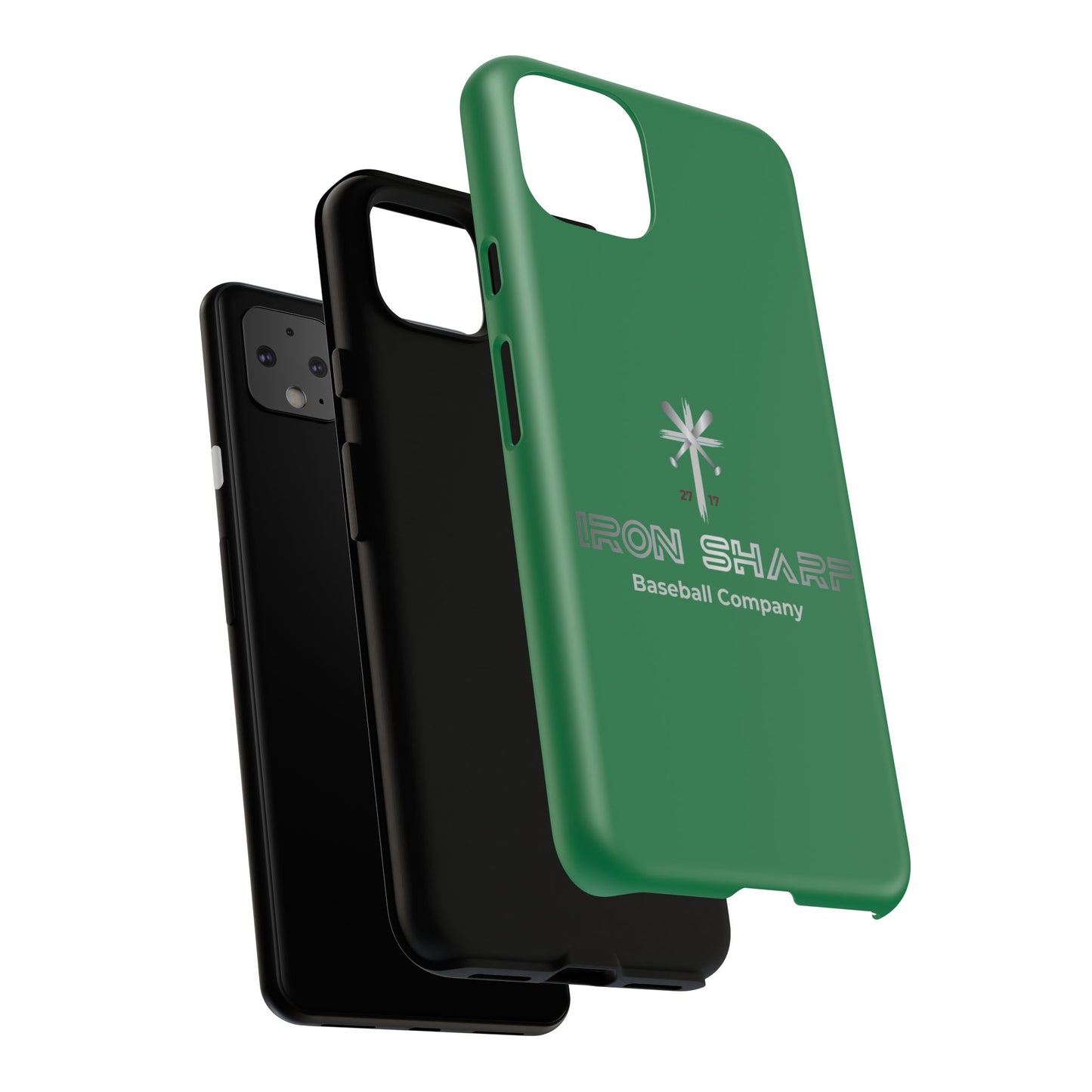 Tough Cases: Iron Sharp Baseball Company Phone Case – Durable & Stylish Protection