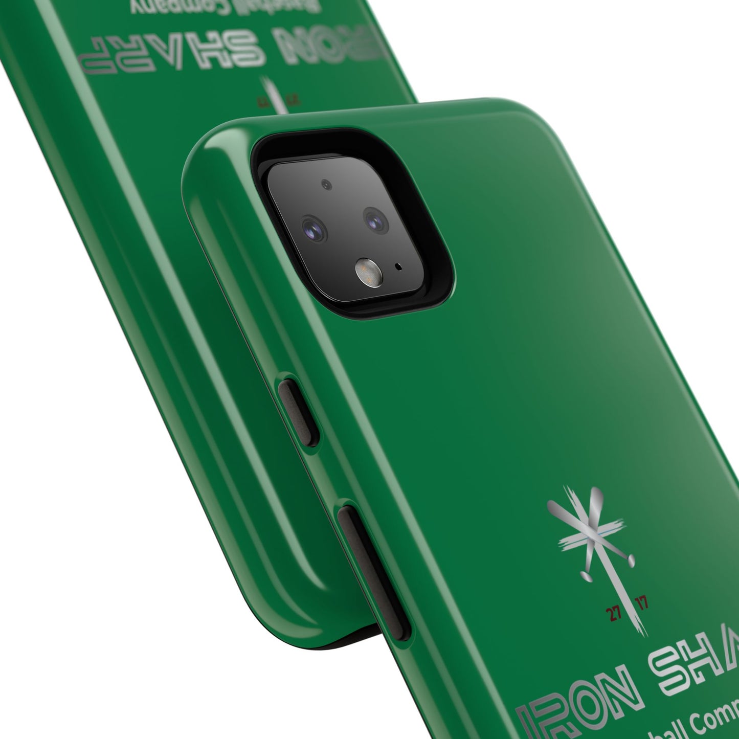 Tough Cases: Iron Sharp Baseball Company Phone Case – Durable & Stylish Protection