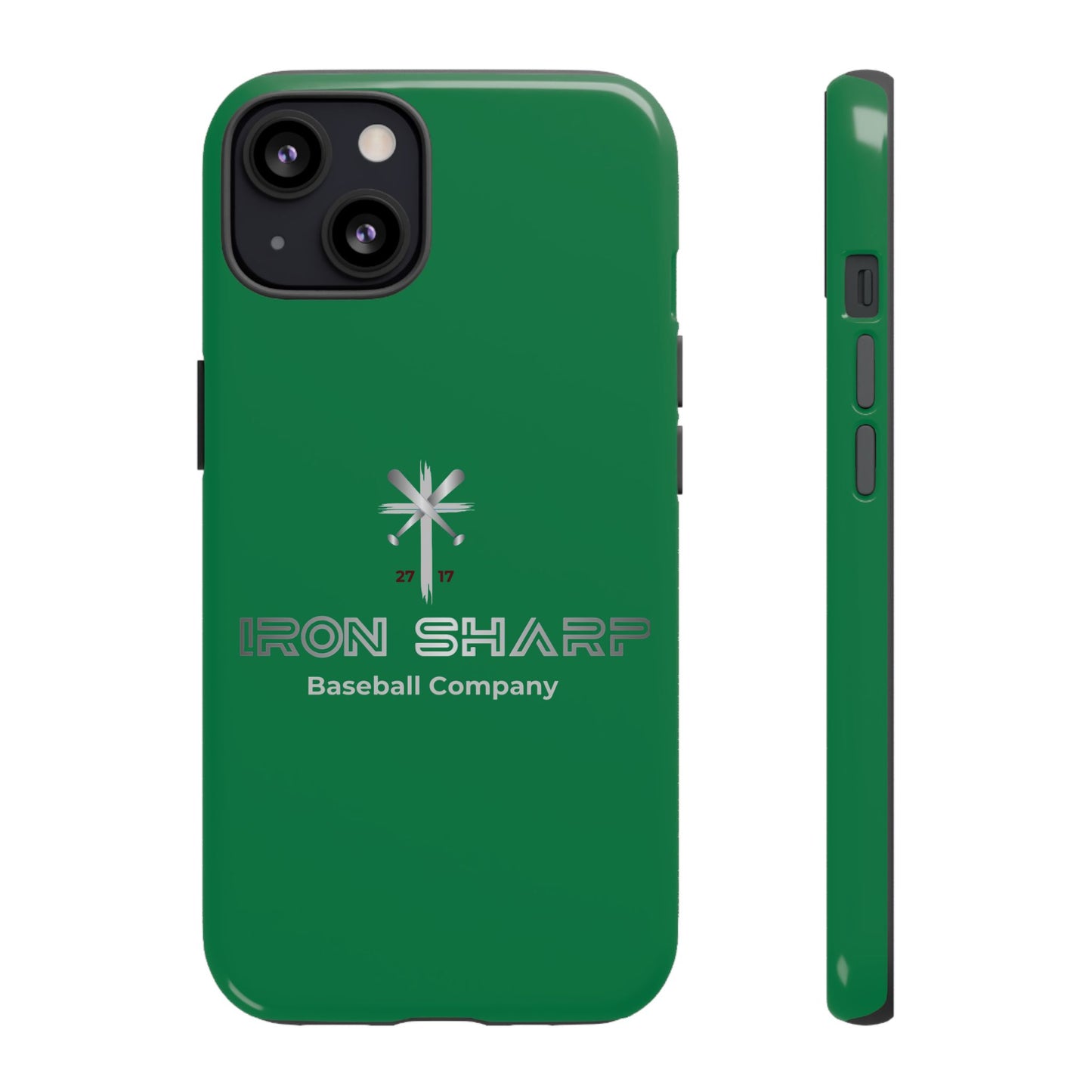 Tough Cases: Iron Sharp Baseball Company Phone Case – Durable & Stylish Protection