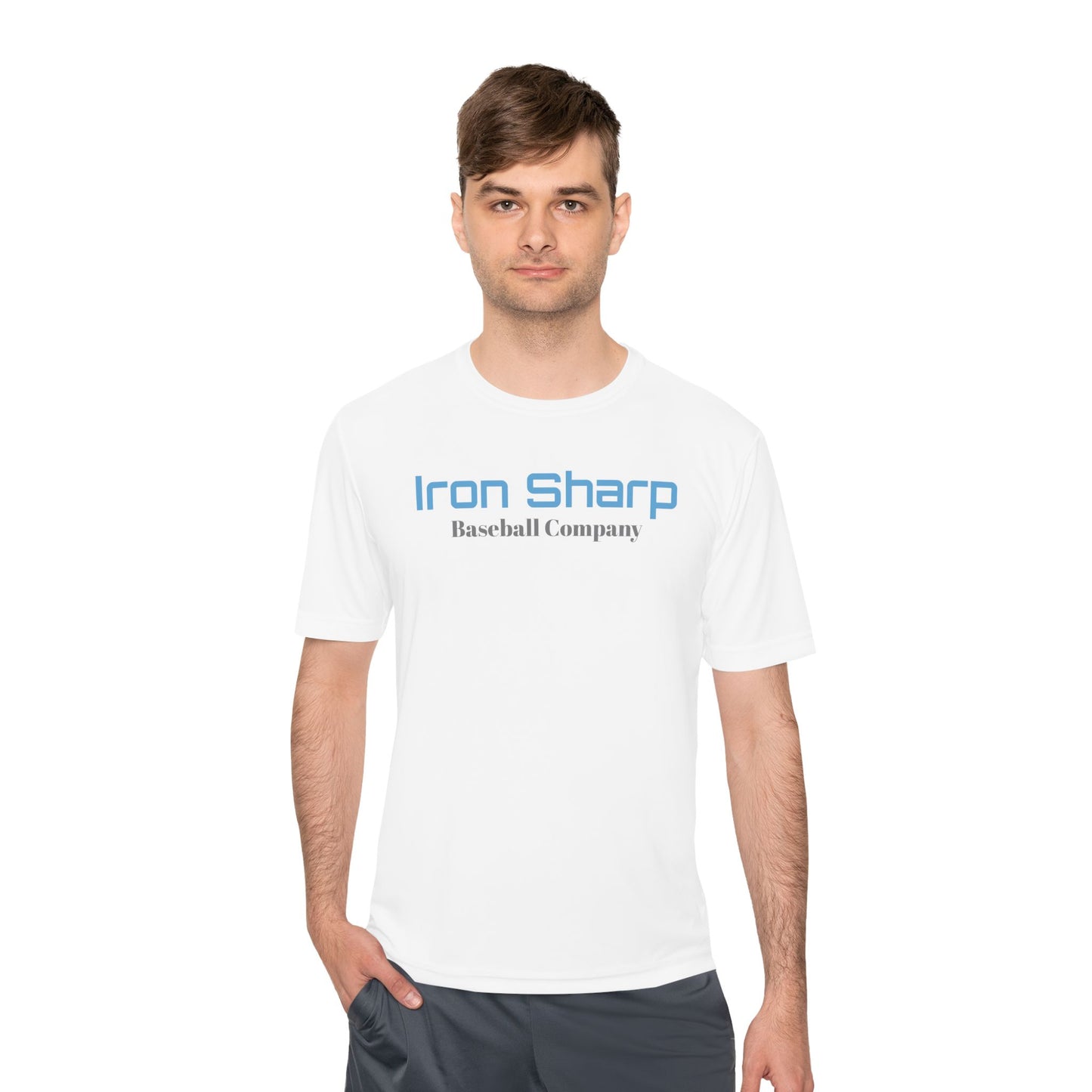 Dirtbag's baseball Iron Sharp T-shirt