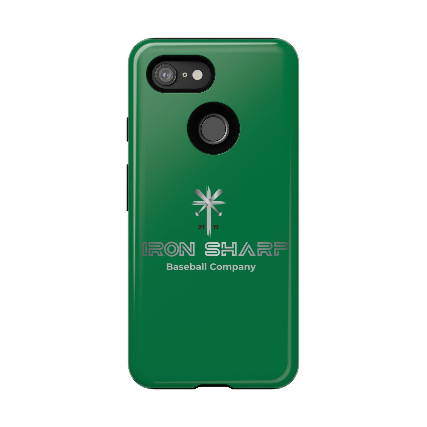 Tough Cases: Iron Sharp Baseball Company Phone Case – Durable & Stylish Protection