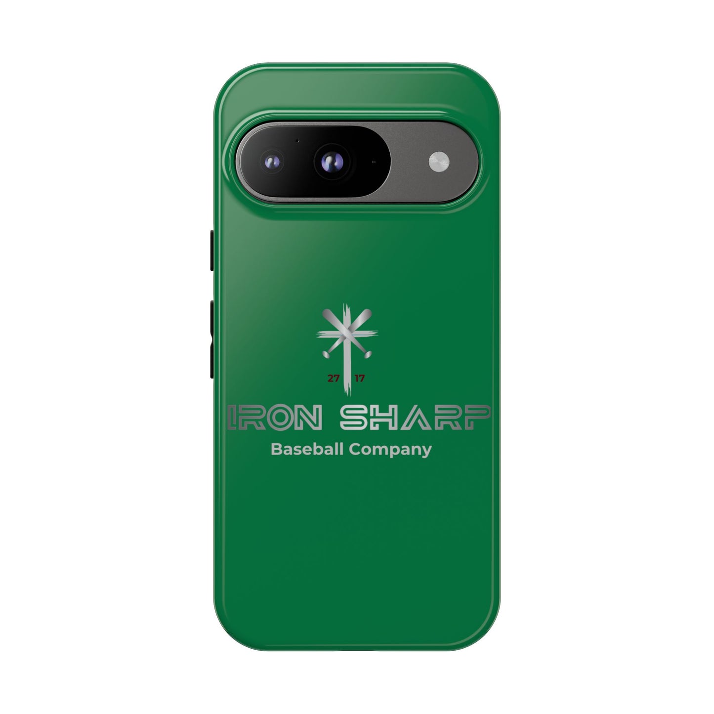 Tough Cases: Iron Sharp Baseball Company Phone Case – Durable & Stylish Protection