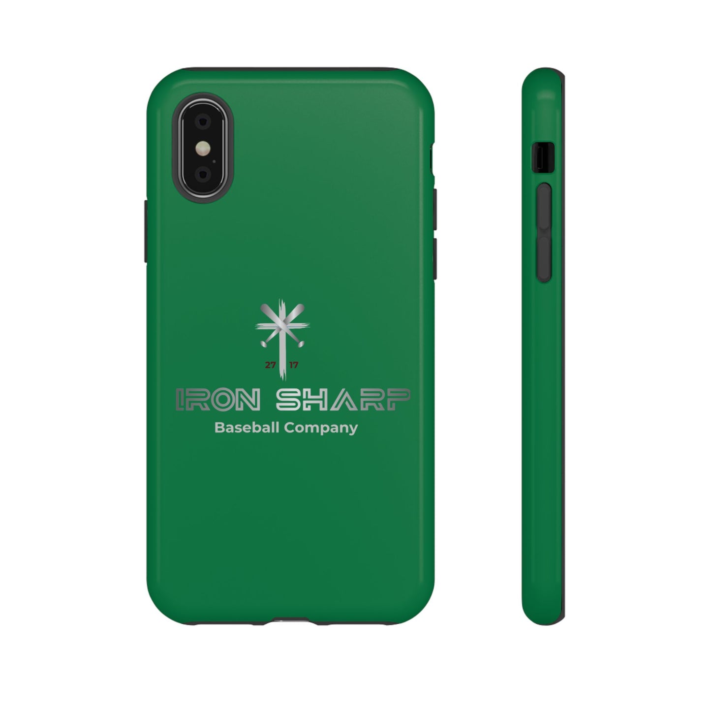 Tough Cases: Iron Sharp Baseball Company Phone Case – Durable & Stylish Protection