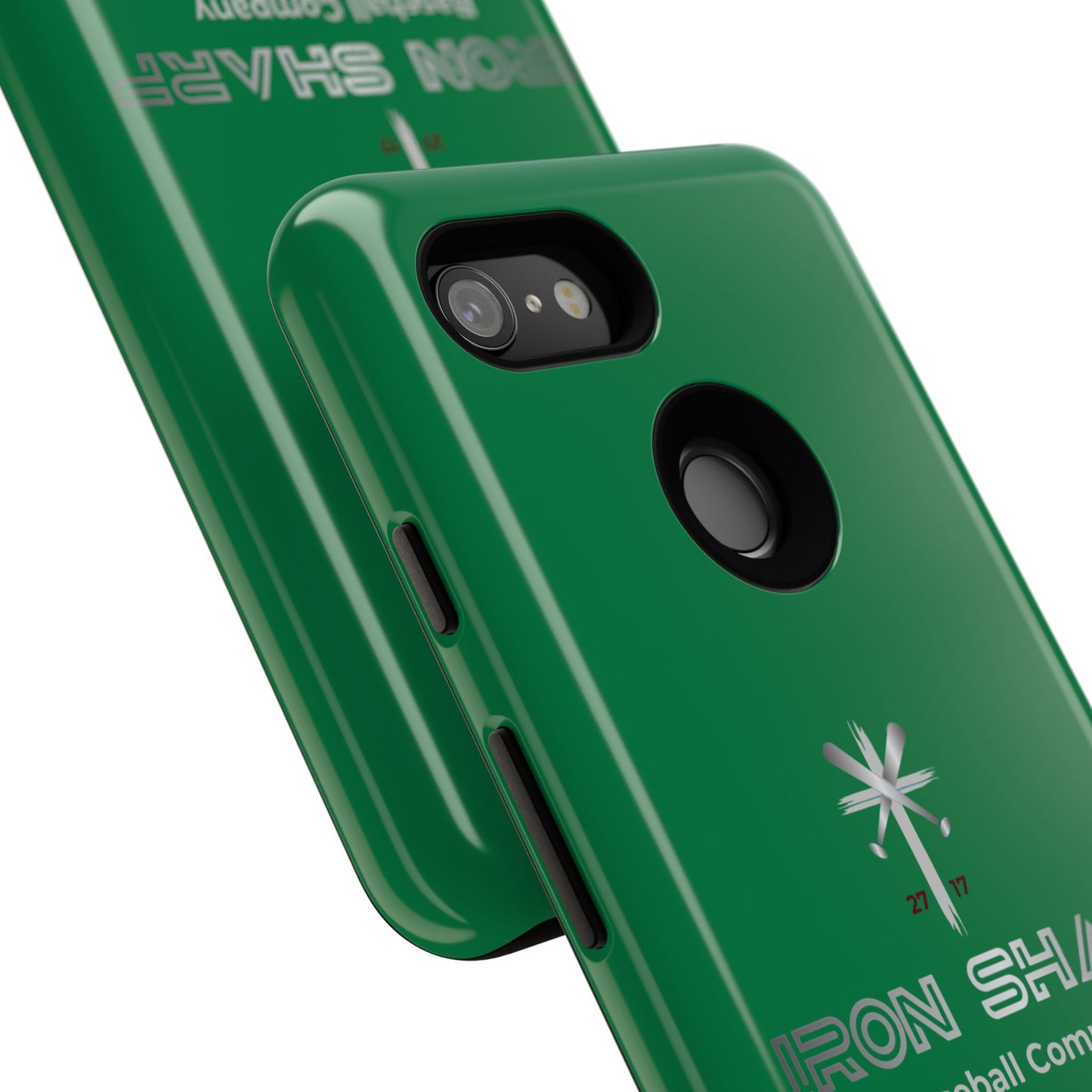 Tough Cases: Iron Sharp Baseball Company Phone Case – Durable & Stylish Protection