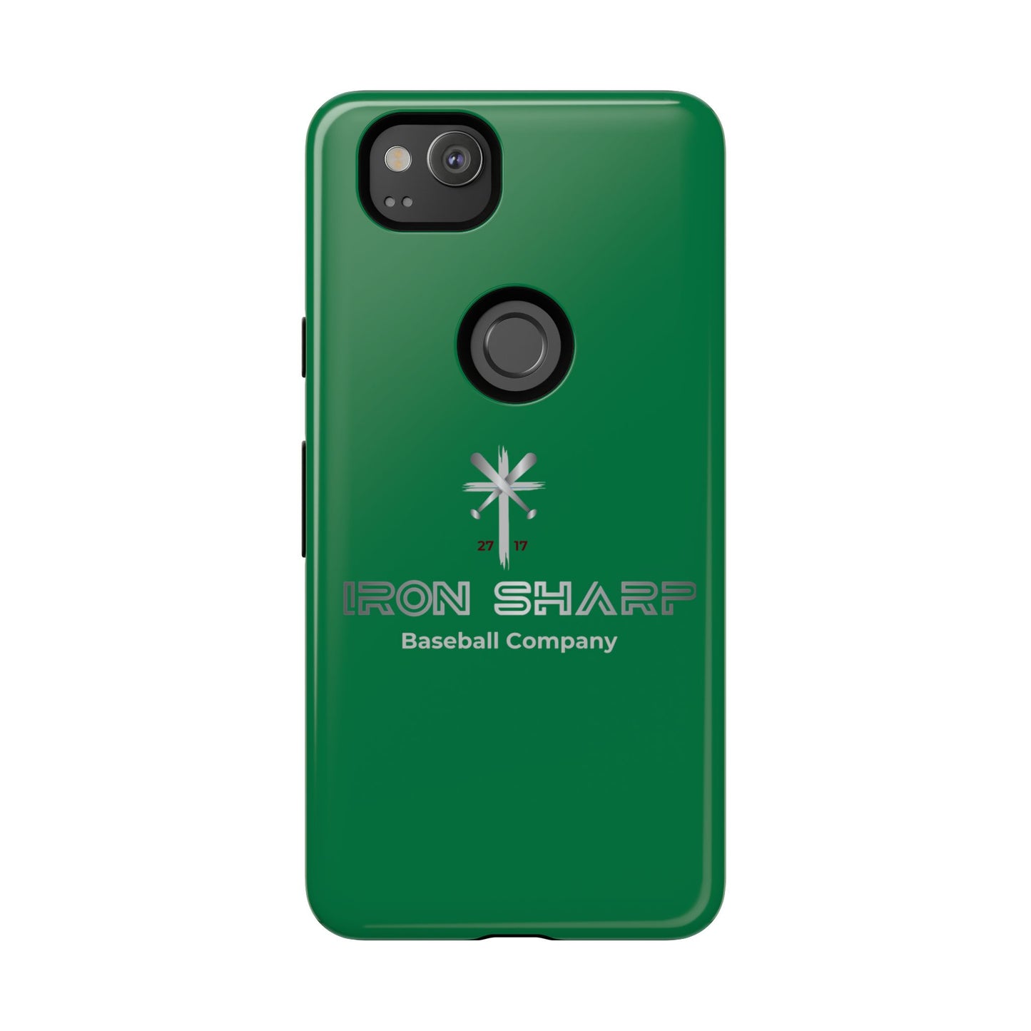 Tough Cases: Iron Sharp Baseball Company Phone Case – Durable & Stylish Protection